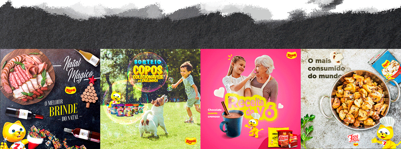 Social Media - Alimentos Zaeli