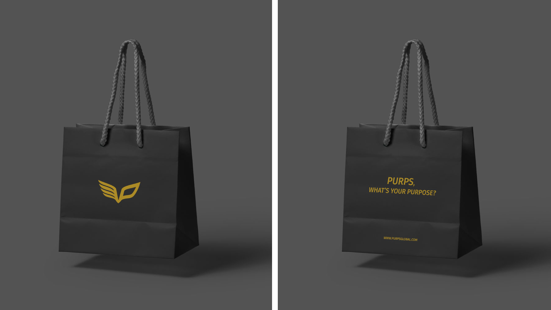 Purps / Visual Identity / Logo / Branding