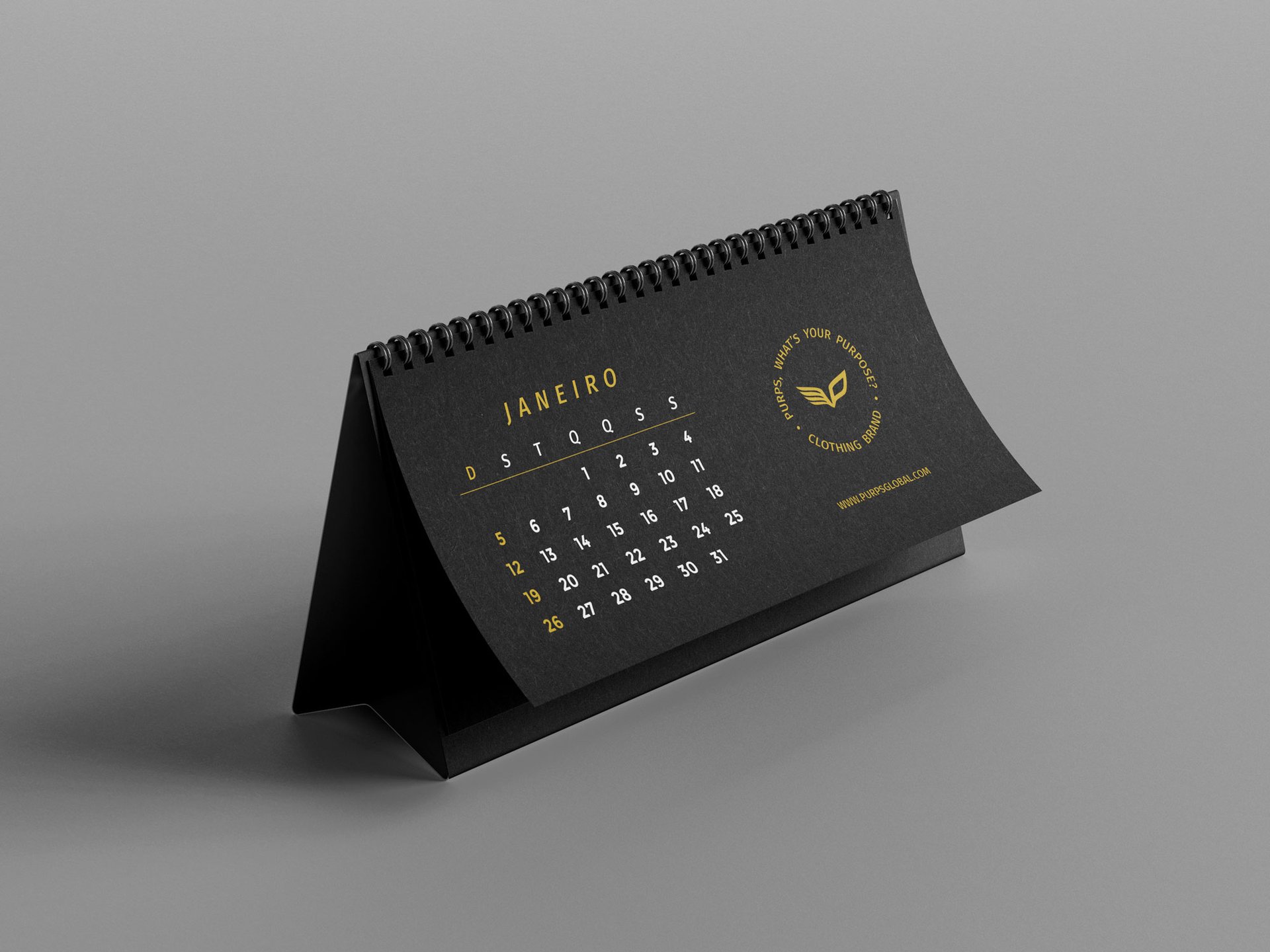 Purps / Visual Identity / Logo / Branding