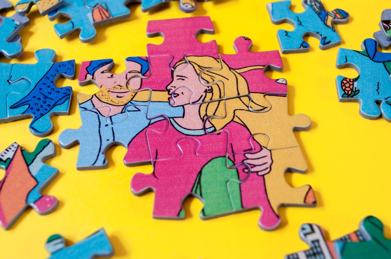 A Incrível Viagem - Puzzle