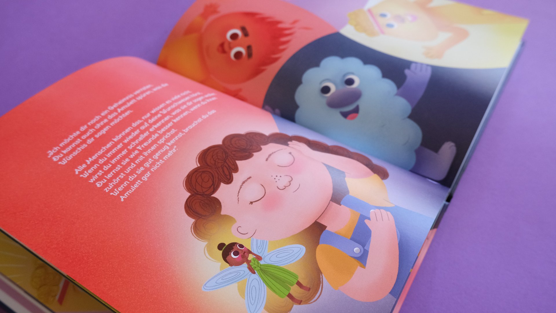 Lara and the Wishbeings