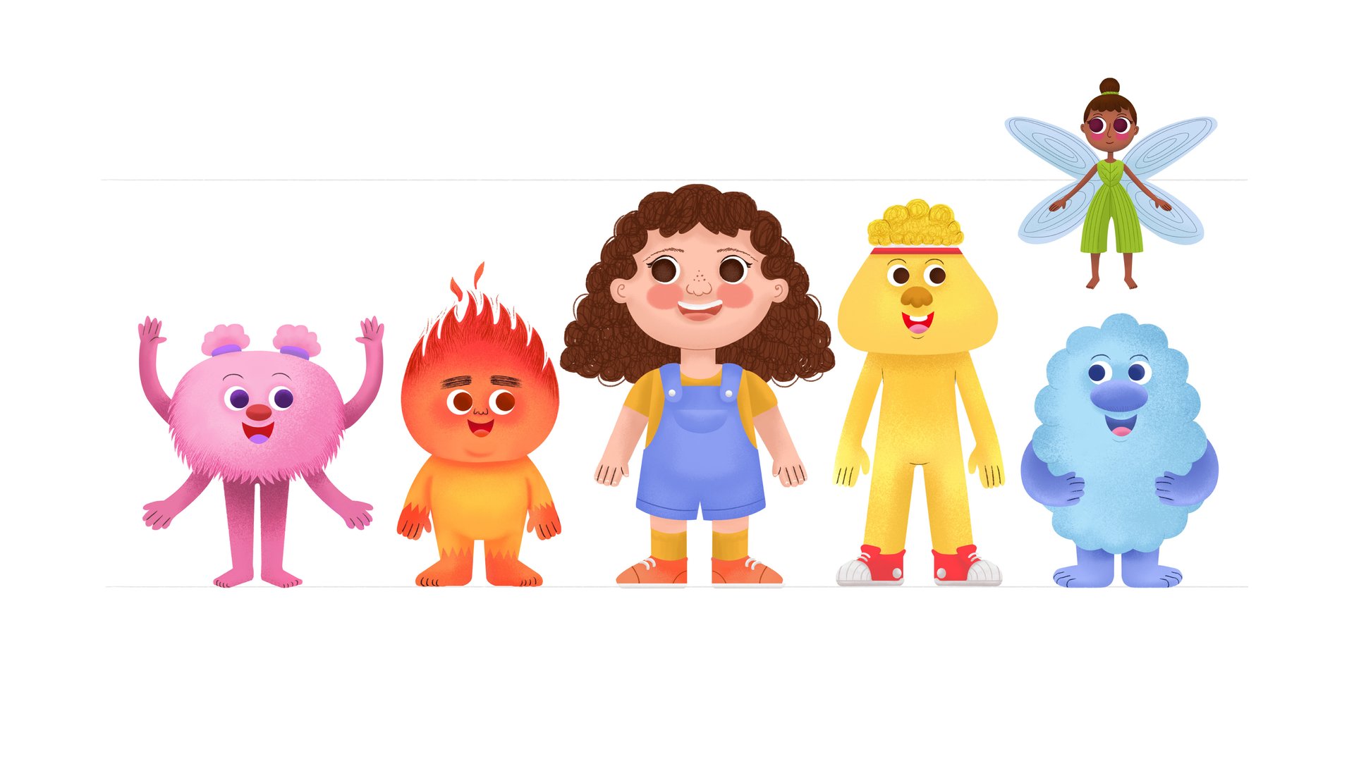 Lara and the Wishbeings