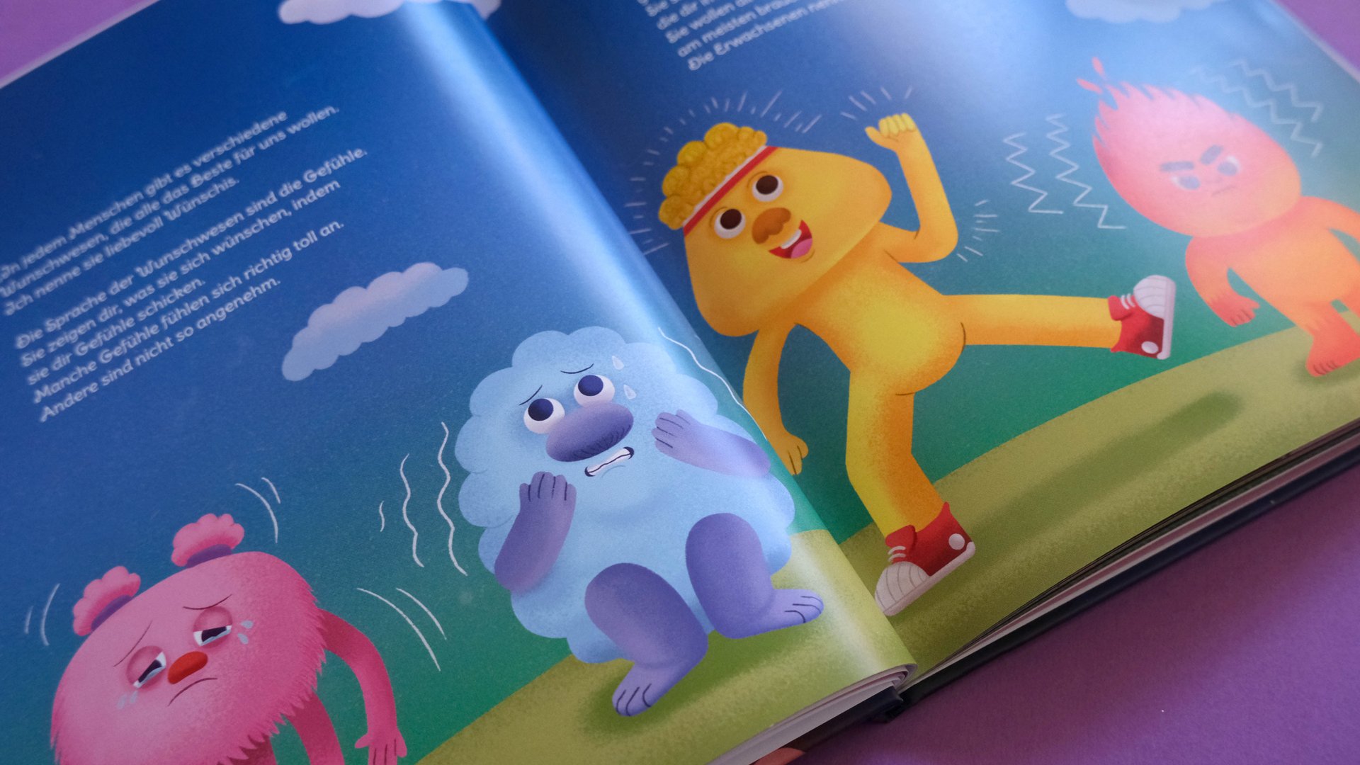 Lara and the Wishbeings