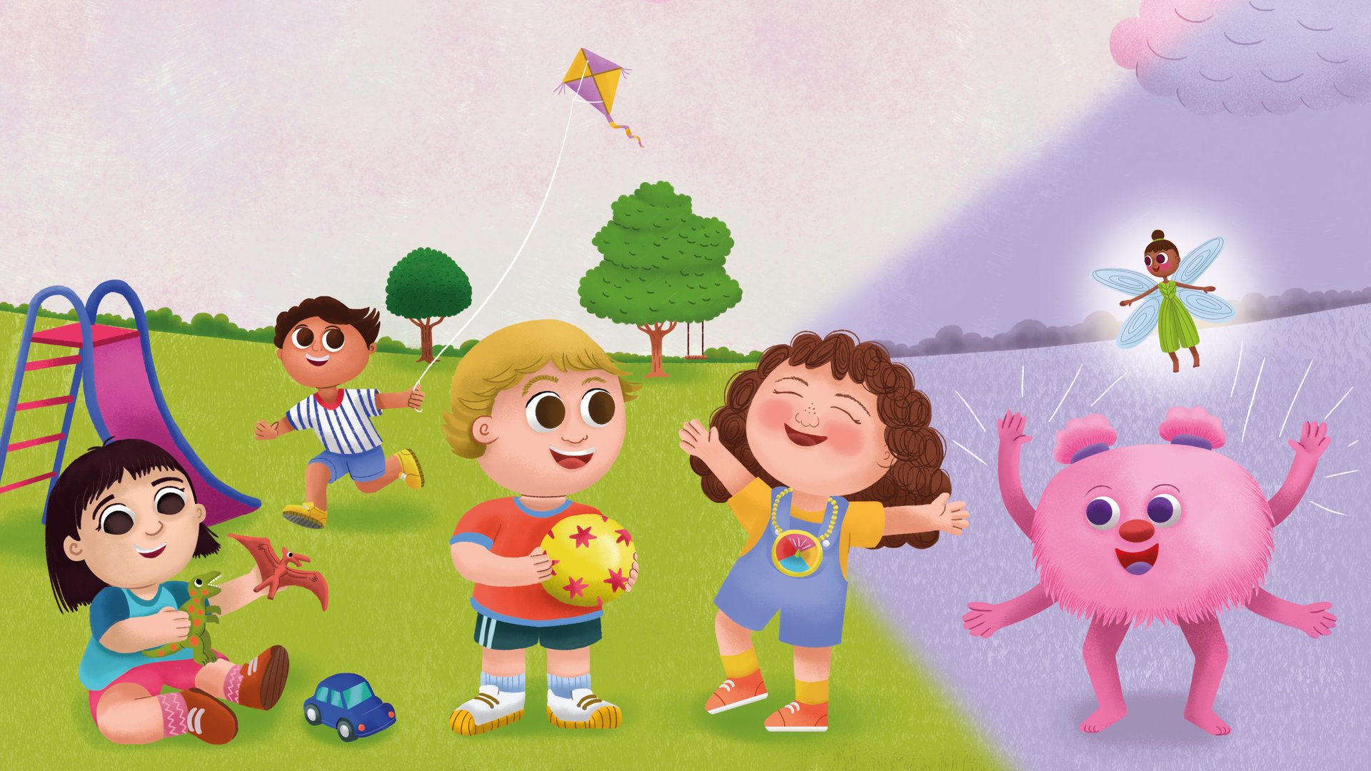 Lara and the Wishbeings