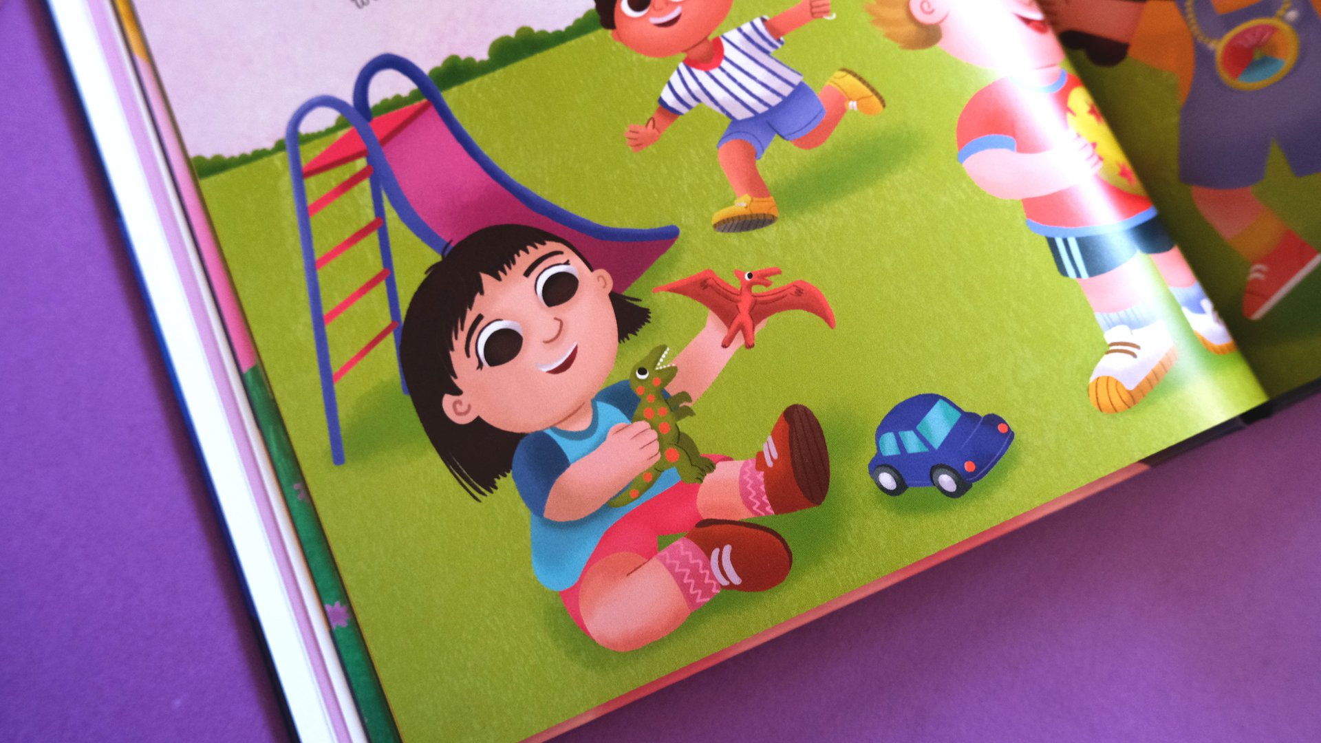 Lara and the Wishbeings