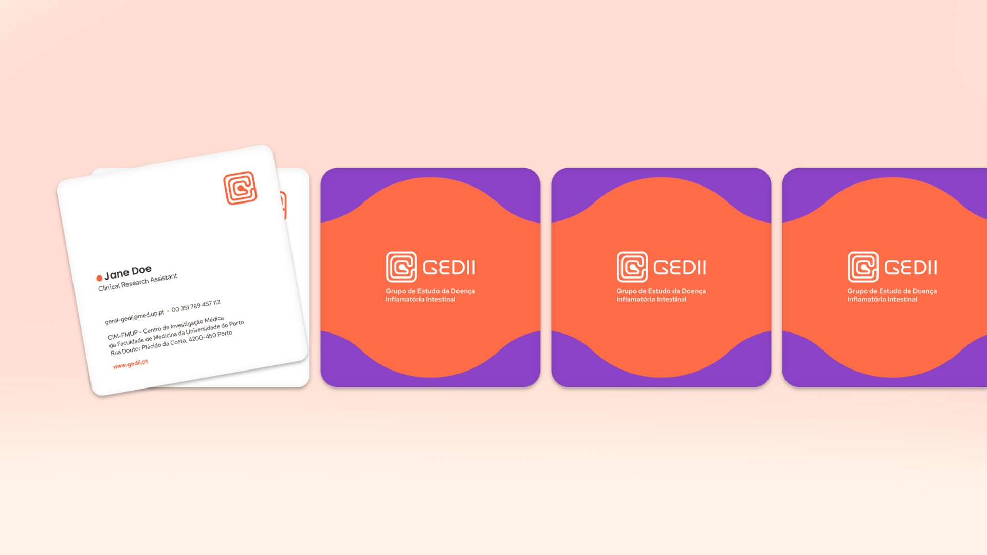 GEDII Rebranding