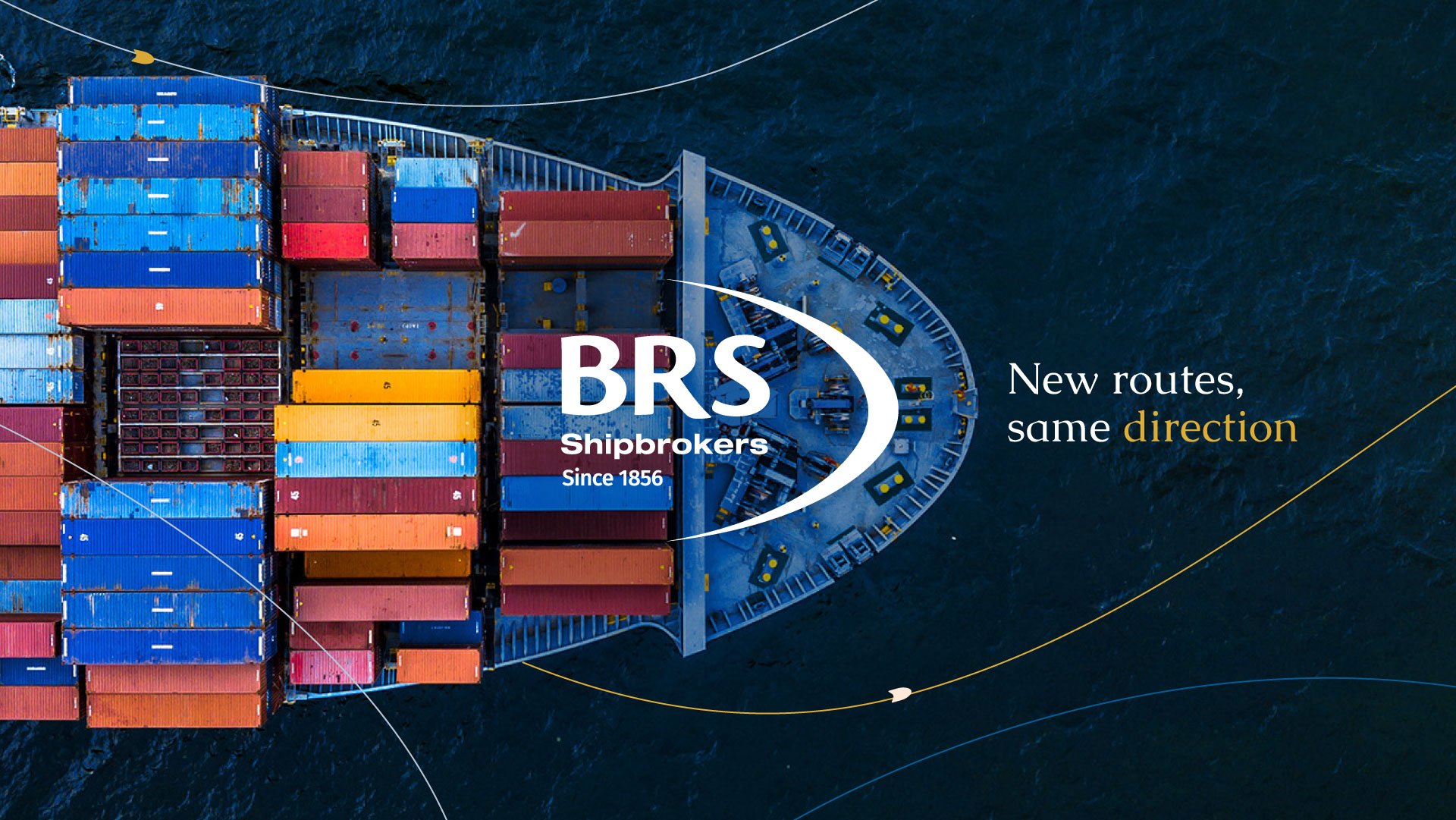 BRS Shipbrokers Rebranding e Website