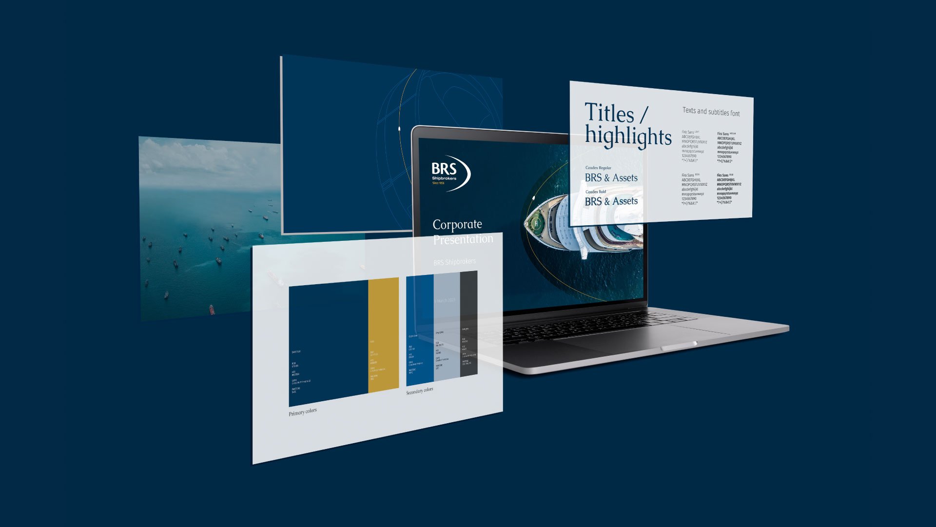 BRS Shipbrokers Rebranding e Website