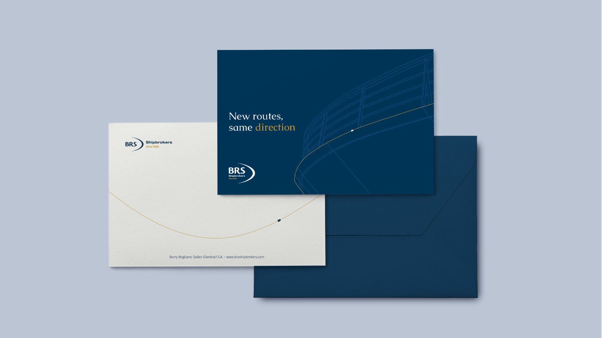 BRS Shipbrokers Rebranding e Website