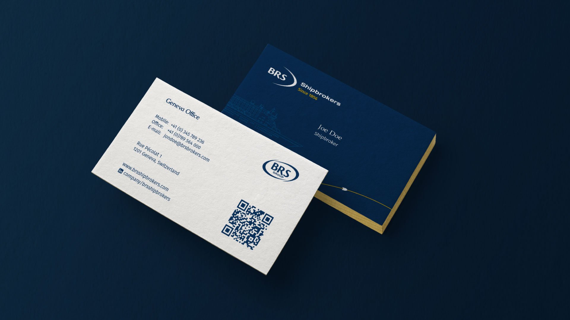 BRS Shipbrokers Rebranding e Website