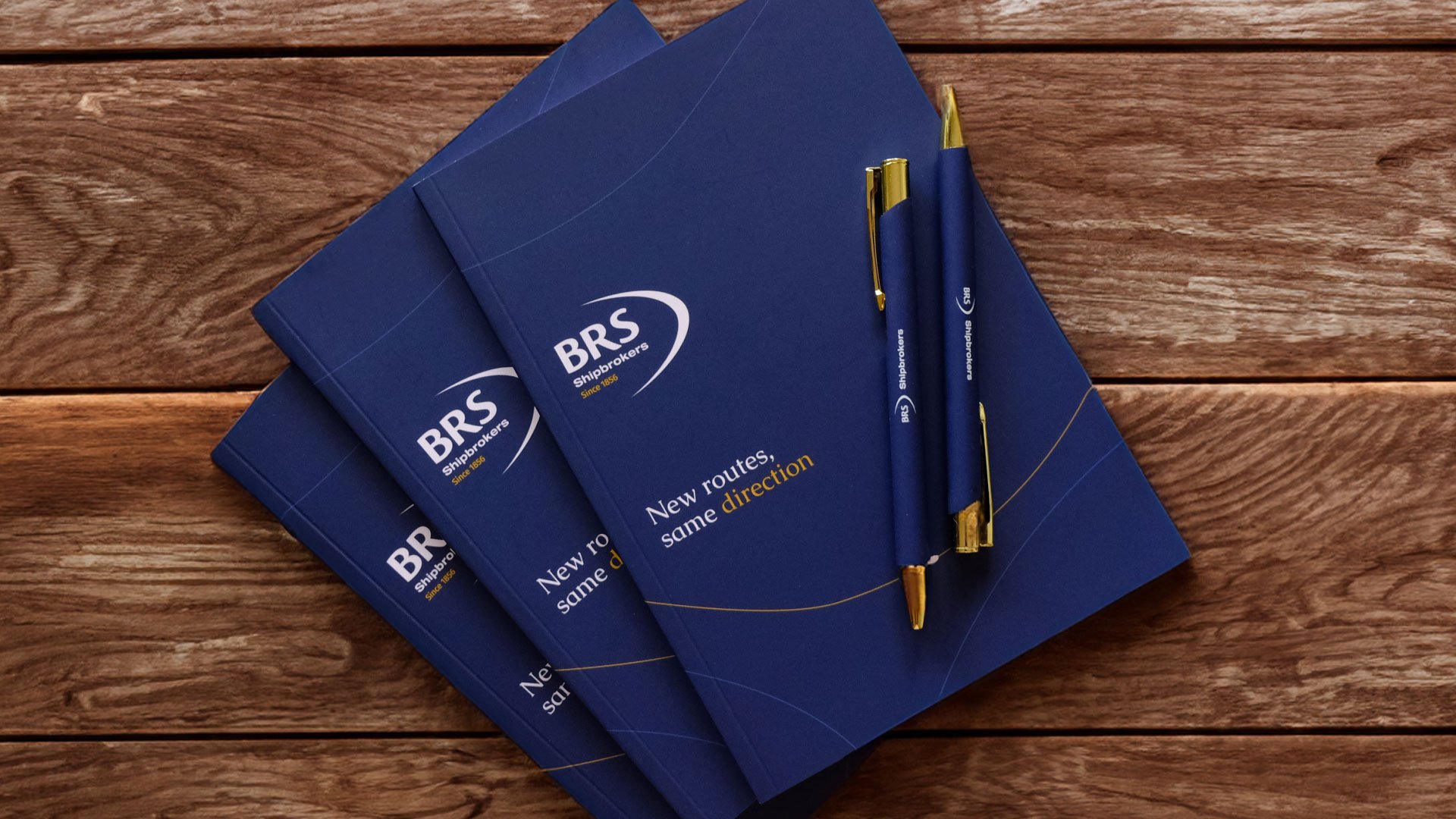 BRS Shipbrokers Rebranding e Website