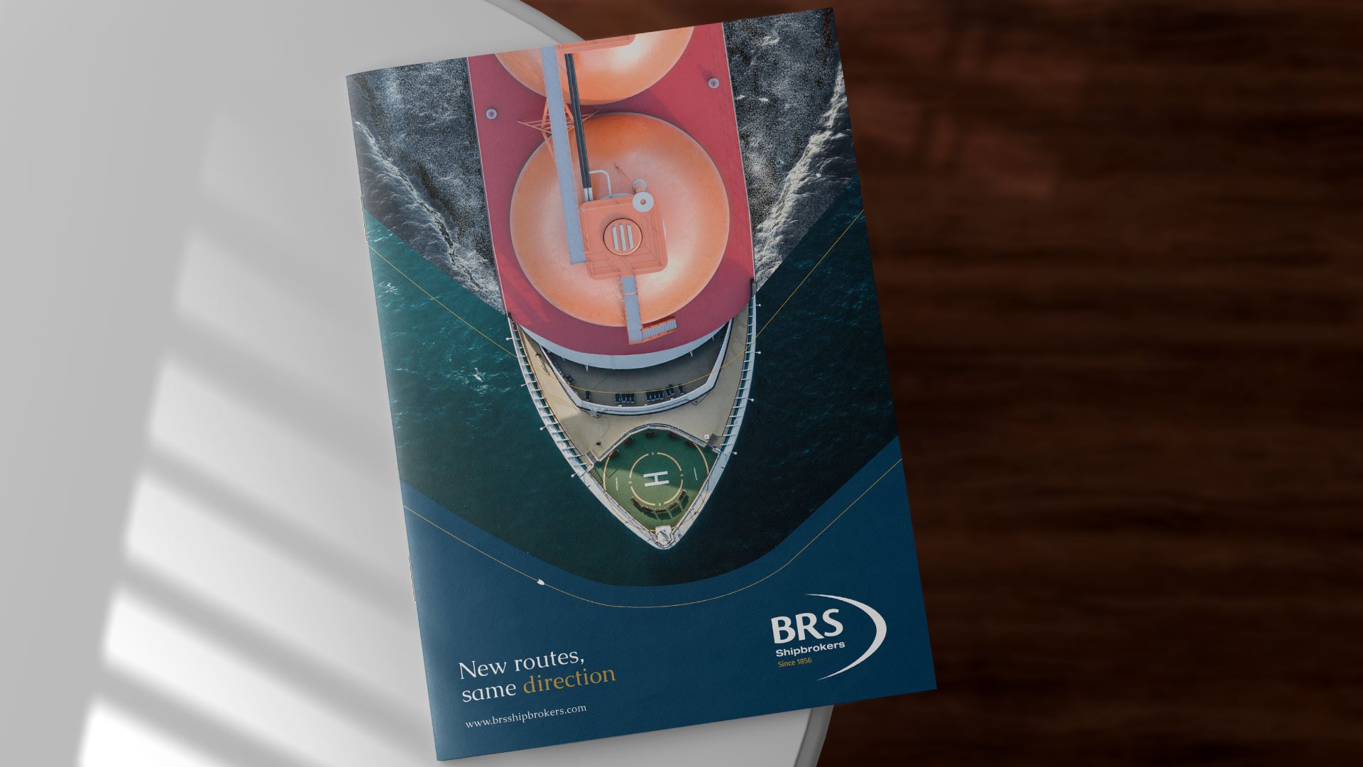 BRS Shipbrokers Rebranding e Website