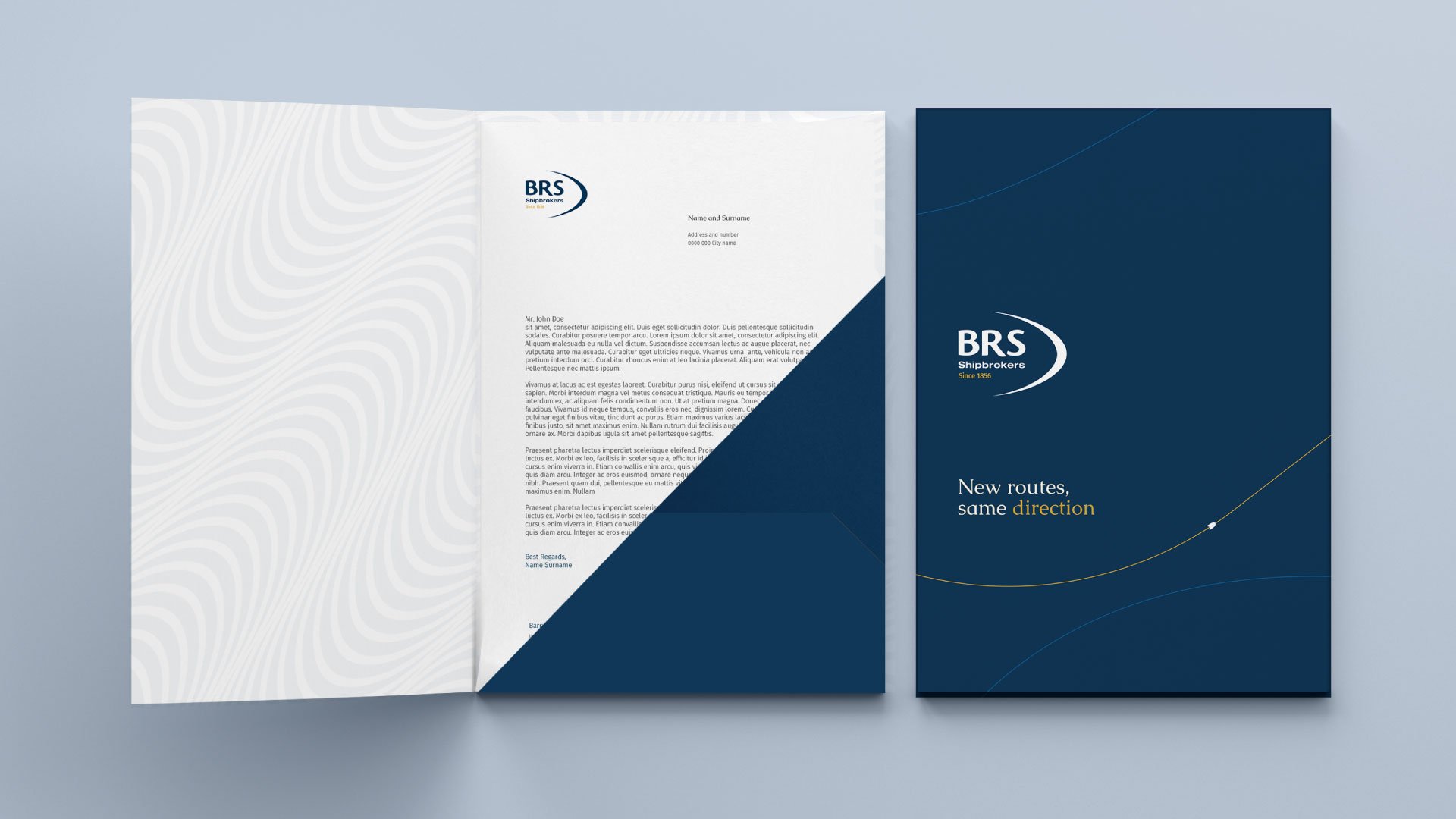 BRS Shipbrokers Rebranding e Website