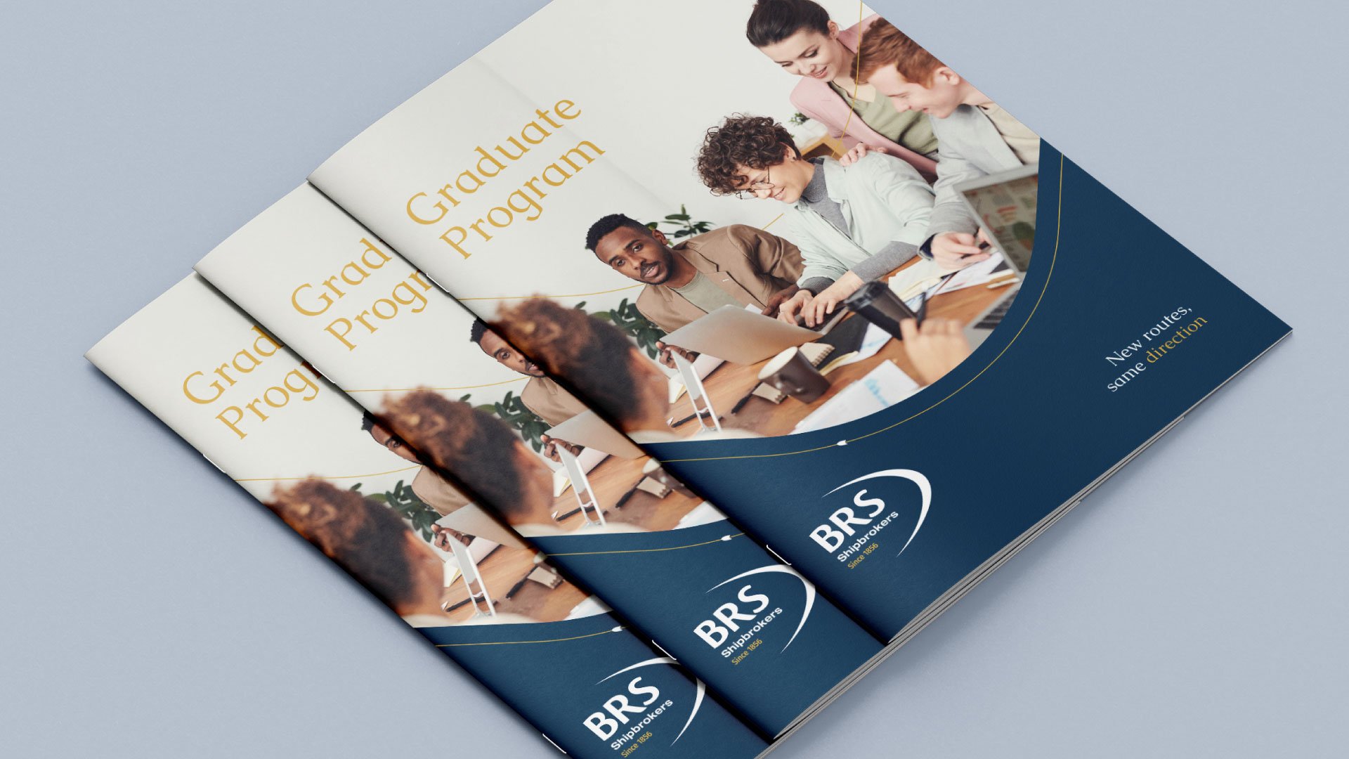 BRS Shipbrokers Rebranding e Website