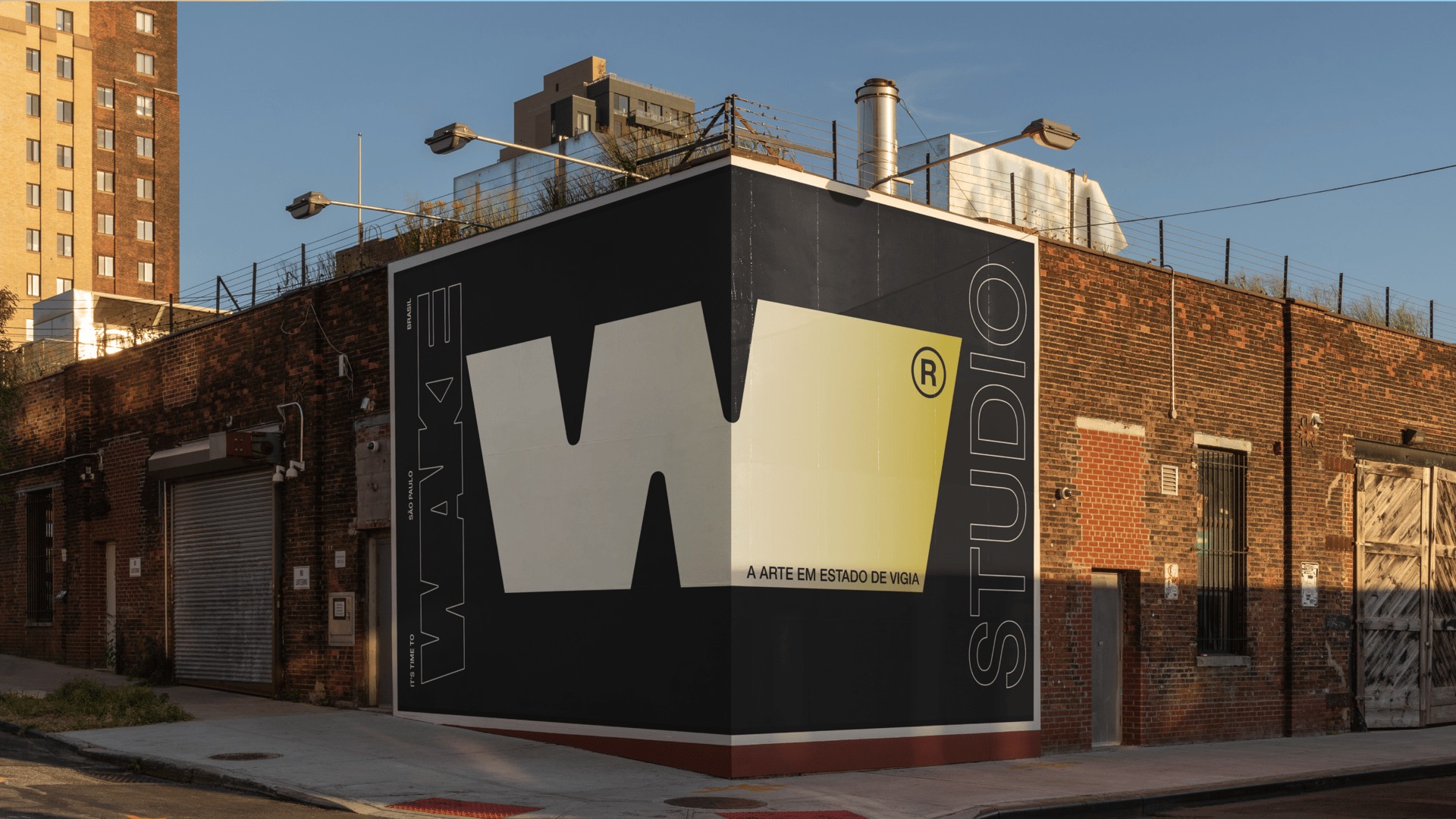 Wake Studio Branding