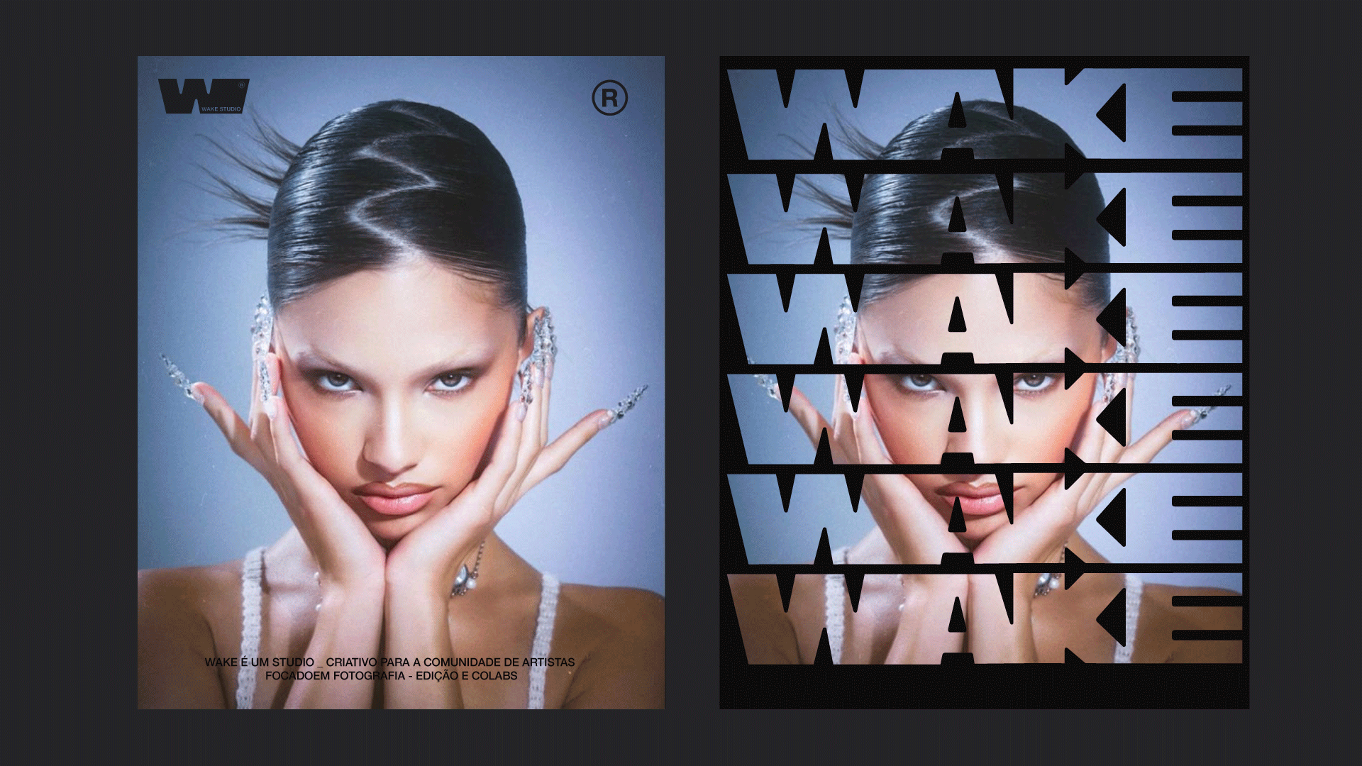 Wake Studio Branding