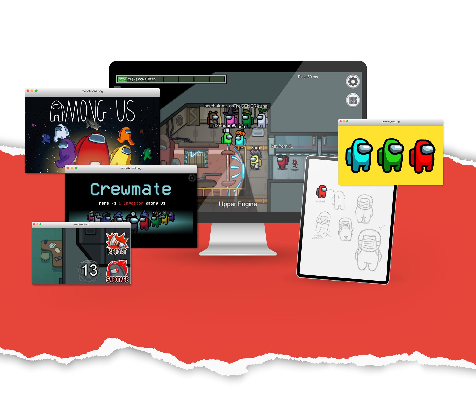 Campanha - O Vírus é o Impostor | CMC