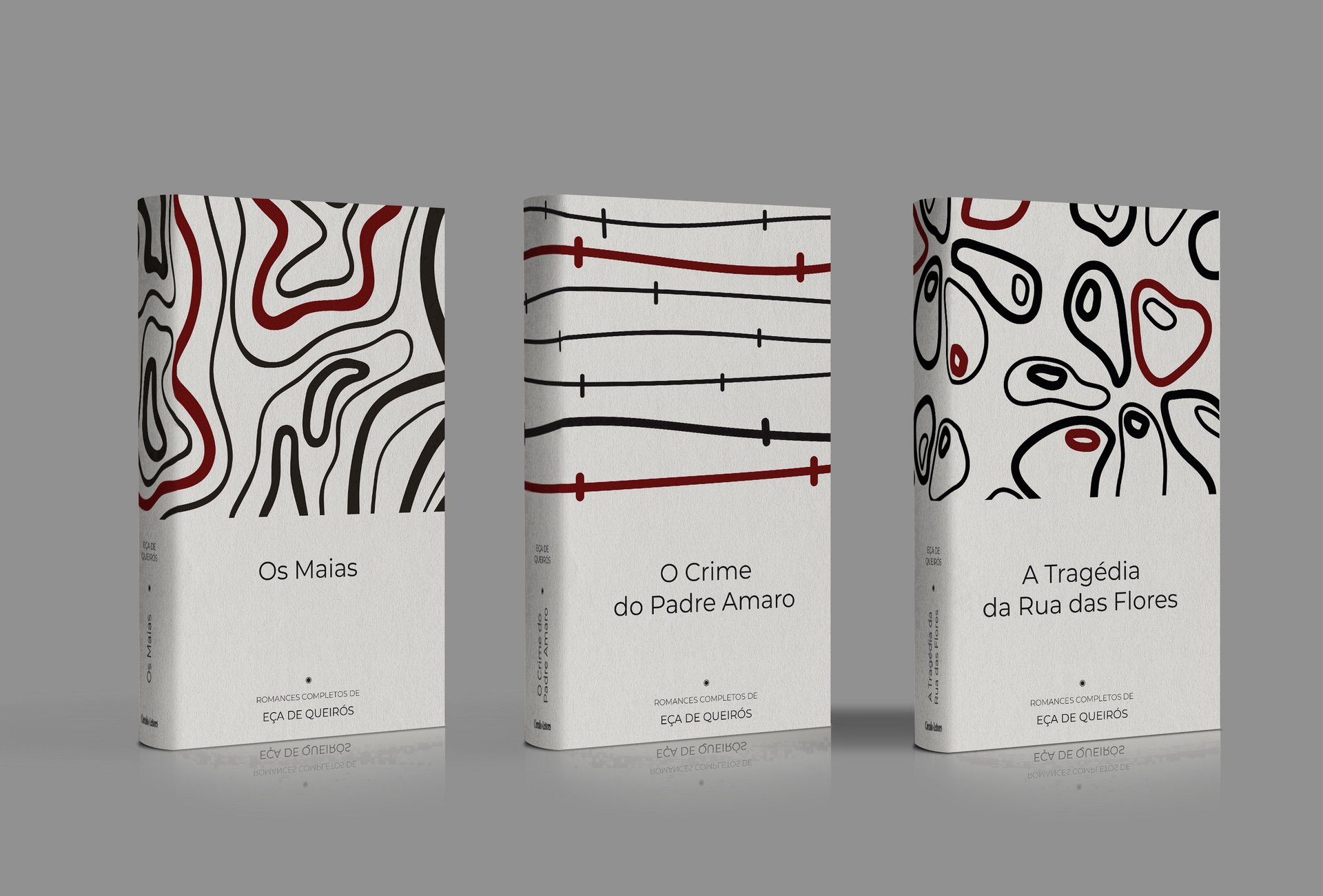 Coleção de livros de Eça de Queirós