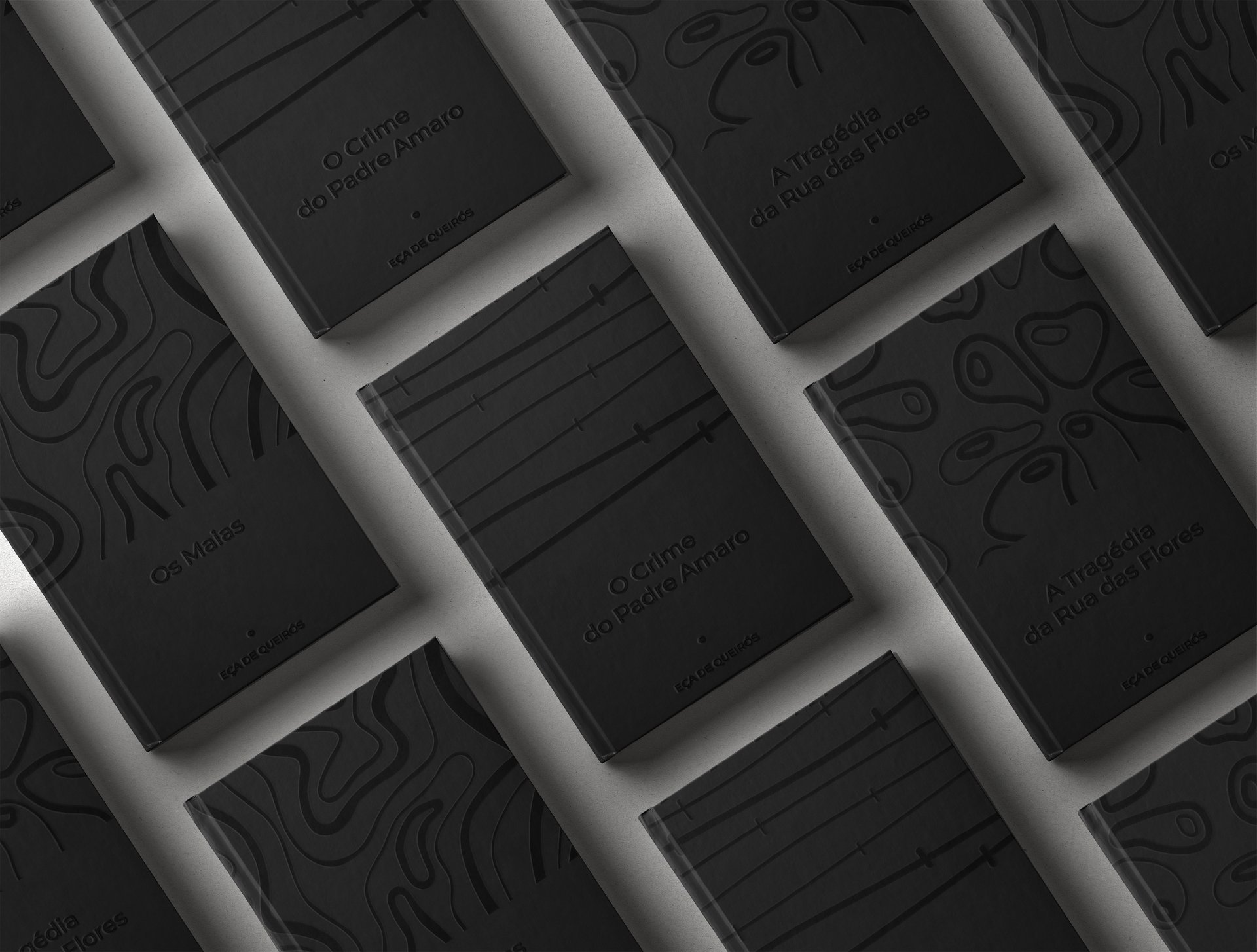 Coleção de livros de Eça de Queirós