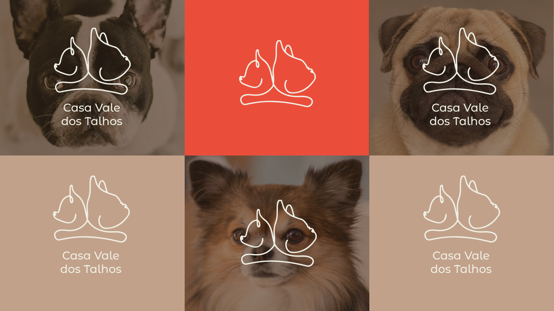 Casa Vale dos Talhos - Branding & Social Media