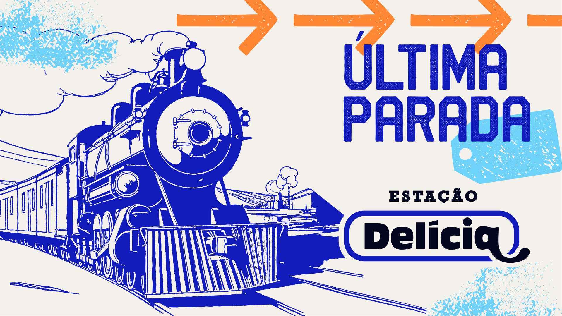 Estação Delícia | Brand Identity