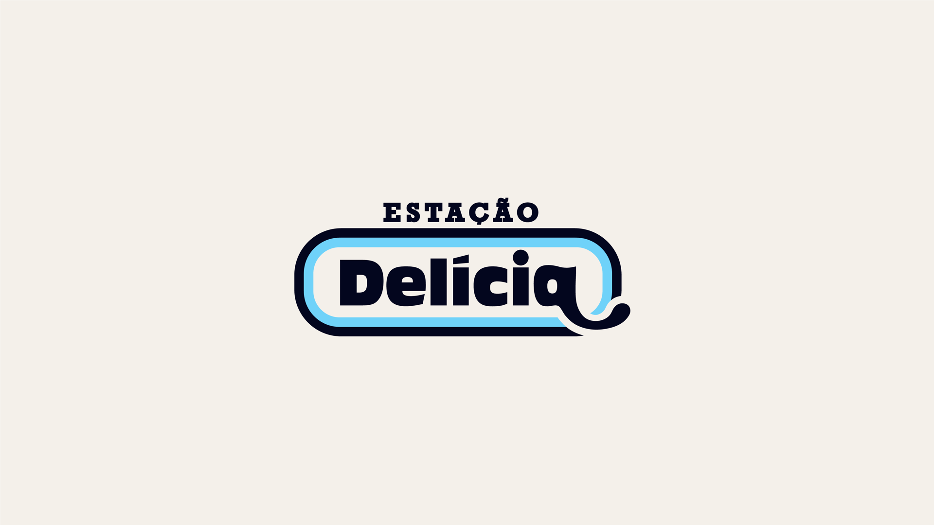 Estação Delícia | Brand Identity