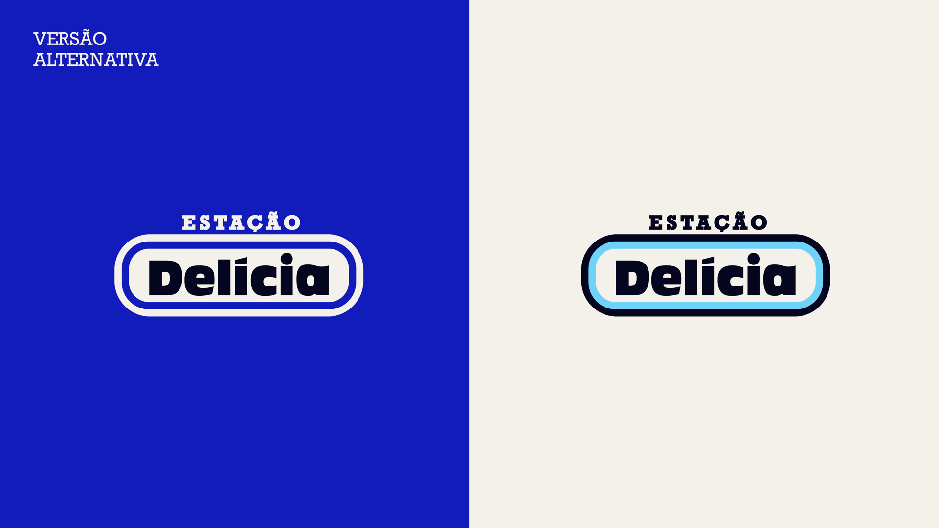 Estação Delícia | Brand Identity