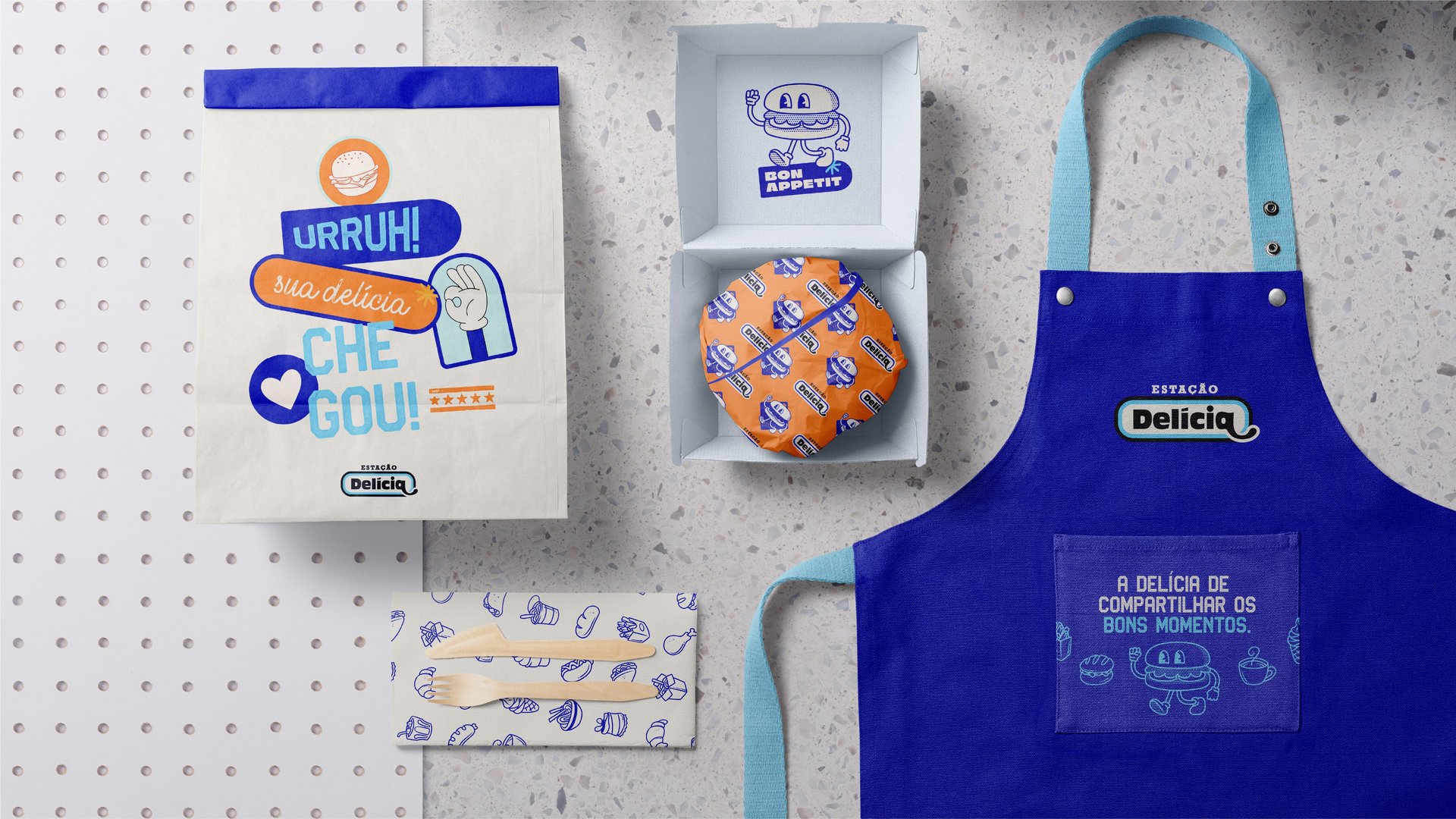 Estação Delícia | Brand Identity