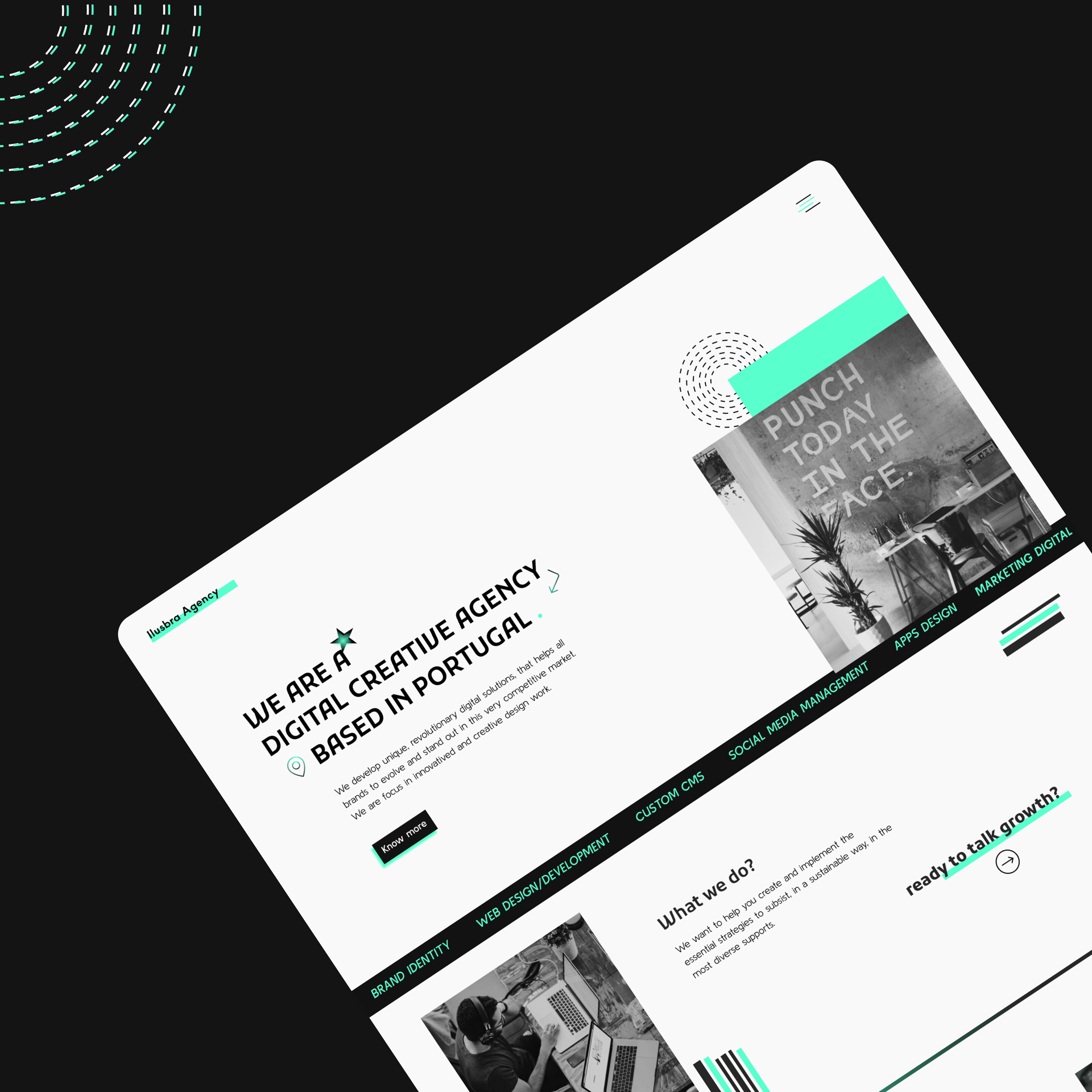 Ilusbra Agency | Web Design