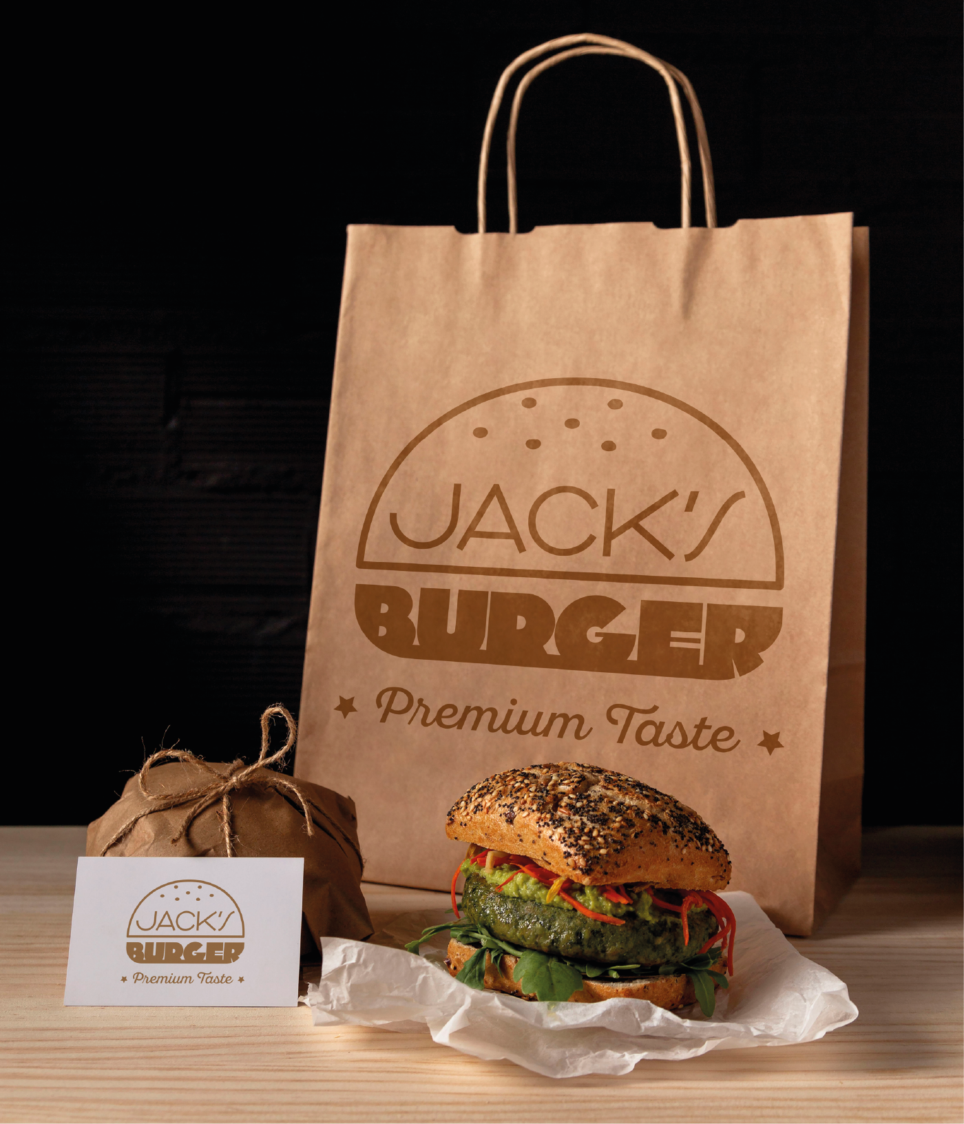 Branding: Jack's Burger