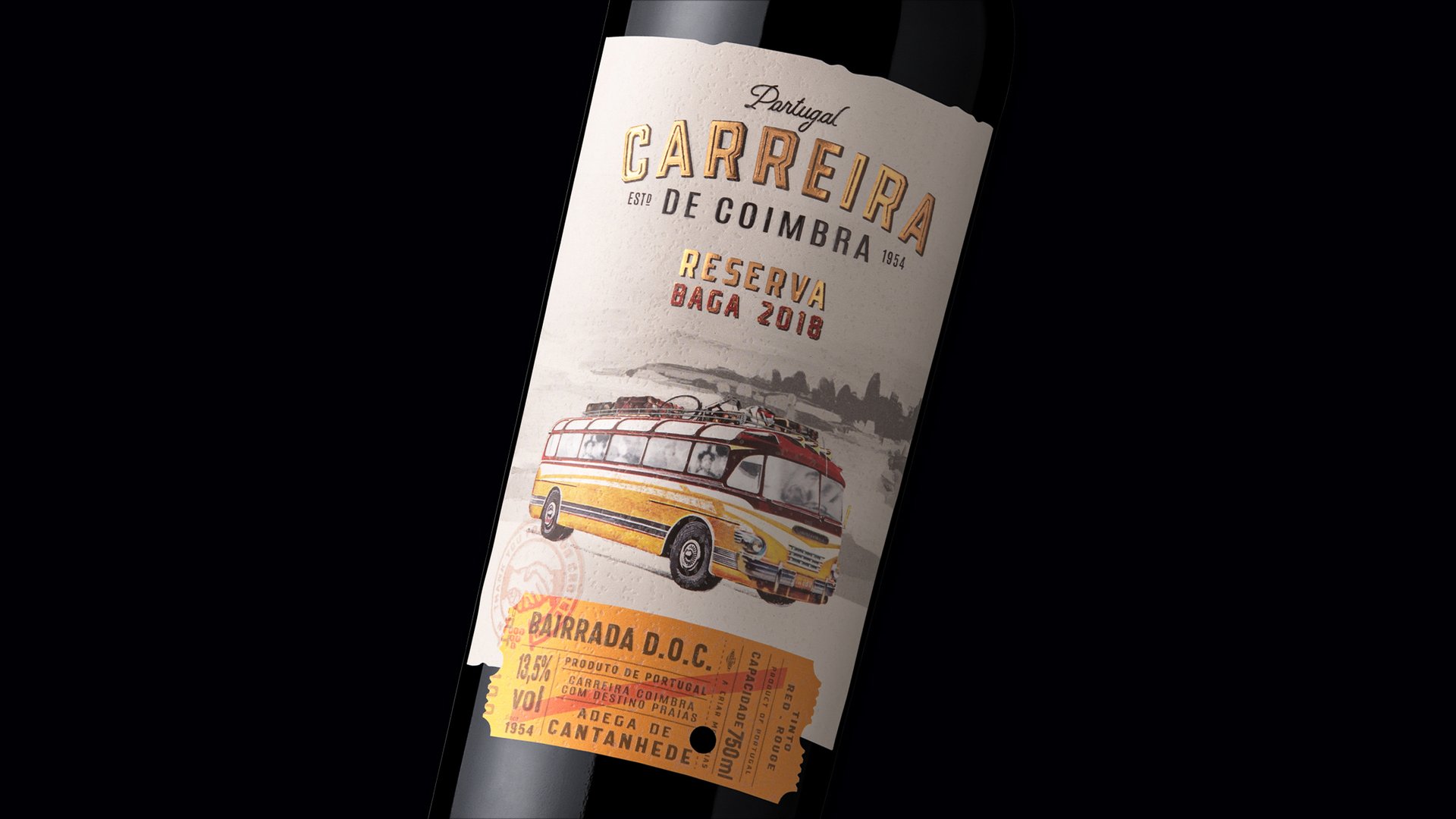 Carreira de Coimbra, um rótulo que viaja no tempo