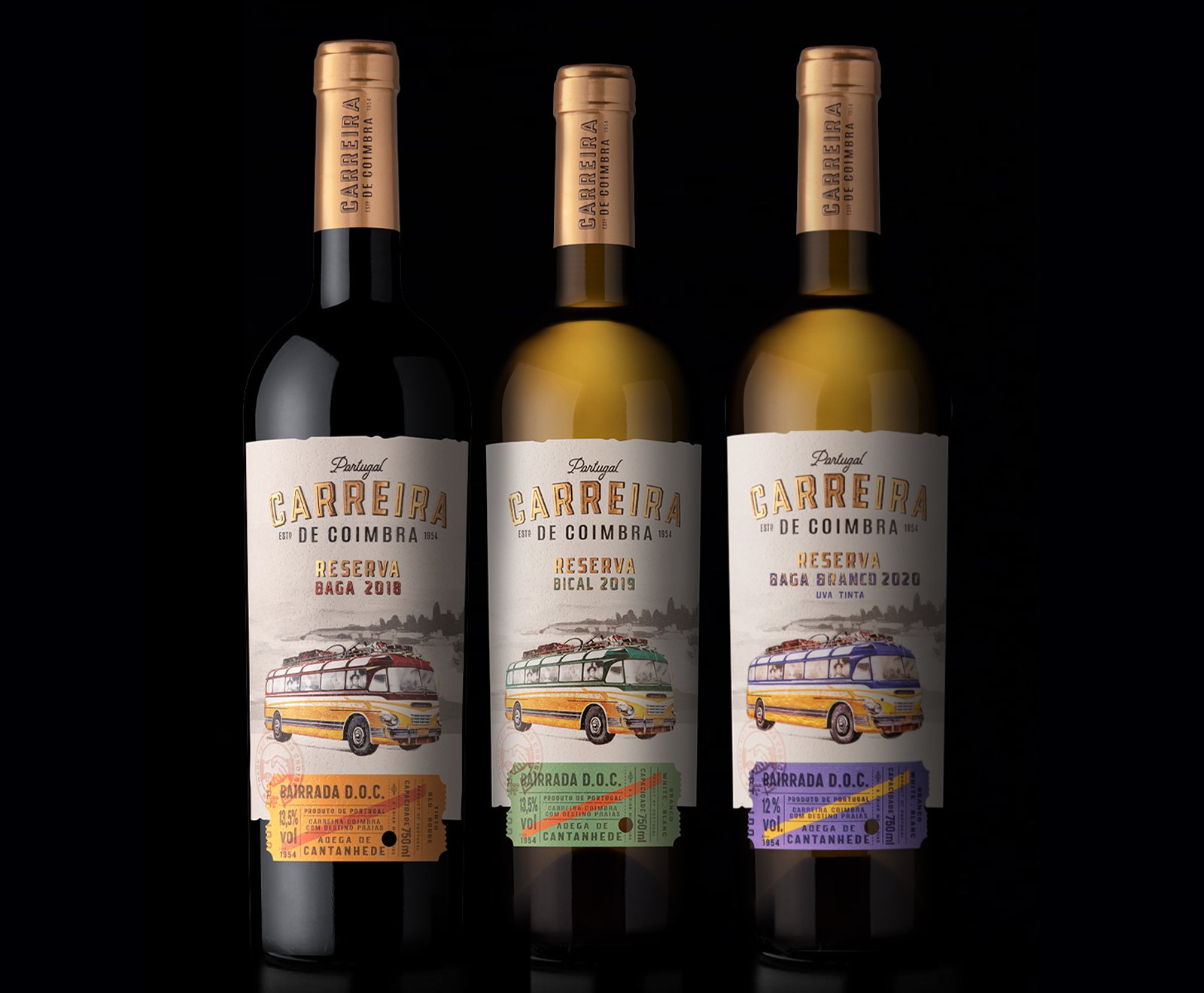 Carreira de Coimbra, um rótulo que viaja no tempo