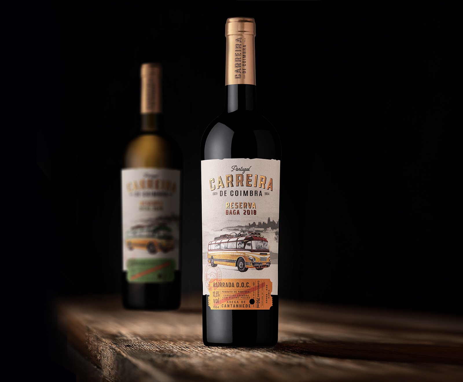 Carreira de Coimbra, um rótulo que viaja no tempo