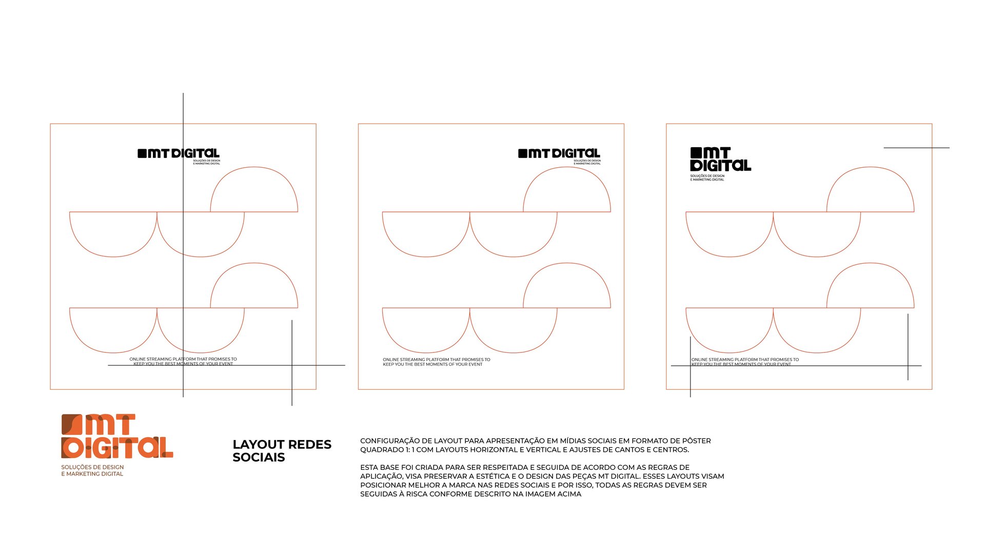 MT DIGITAL " Construção Visual" da Marca