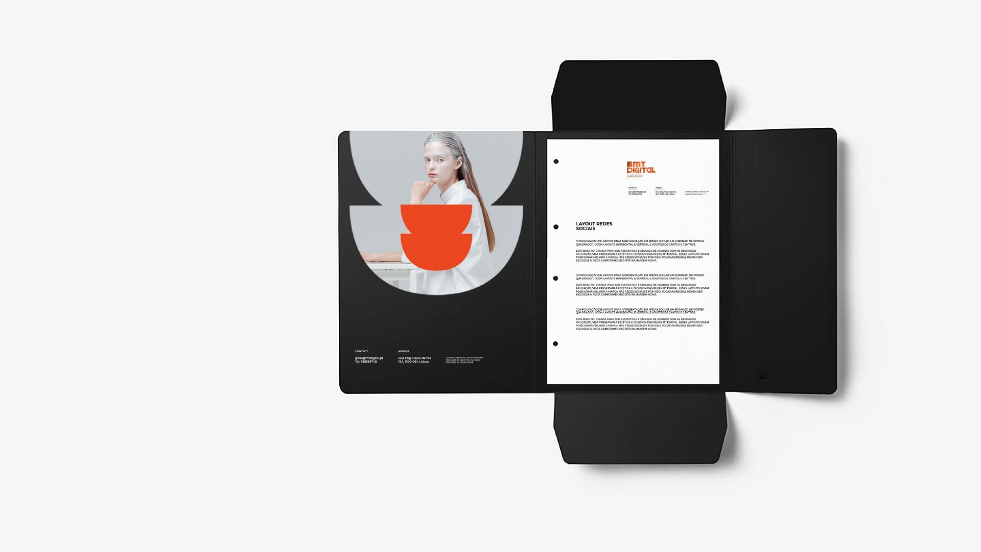 MT DIGITAL " Construção Visual" da Marca
