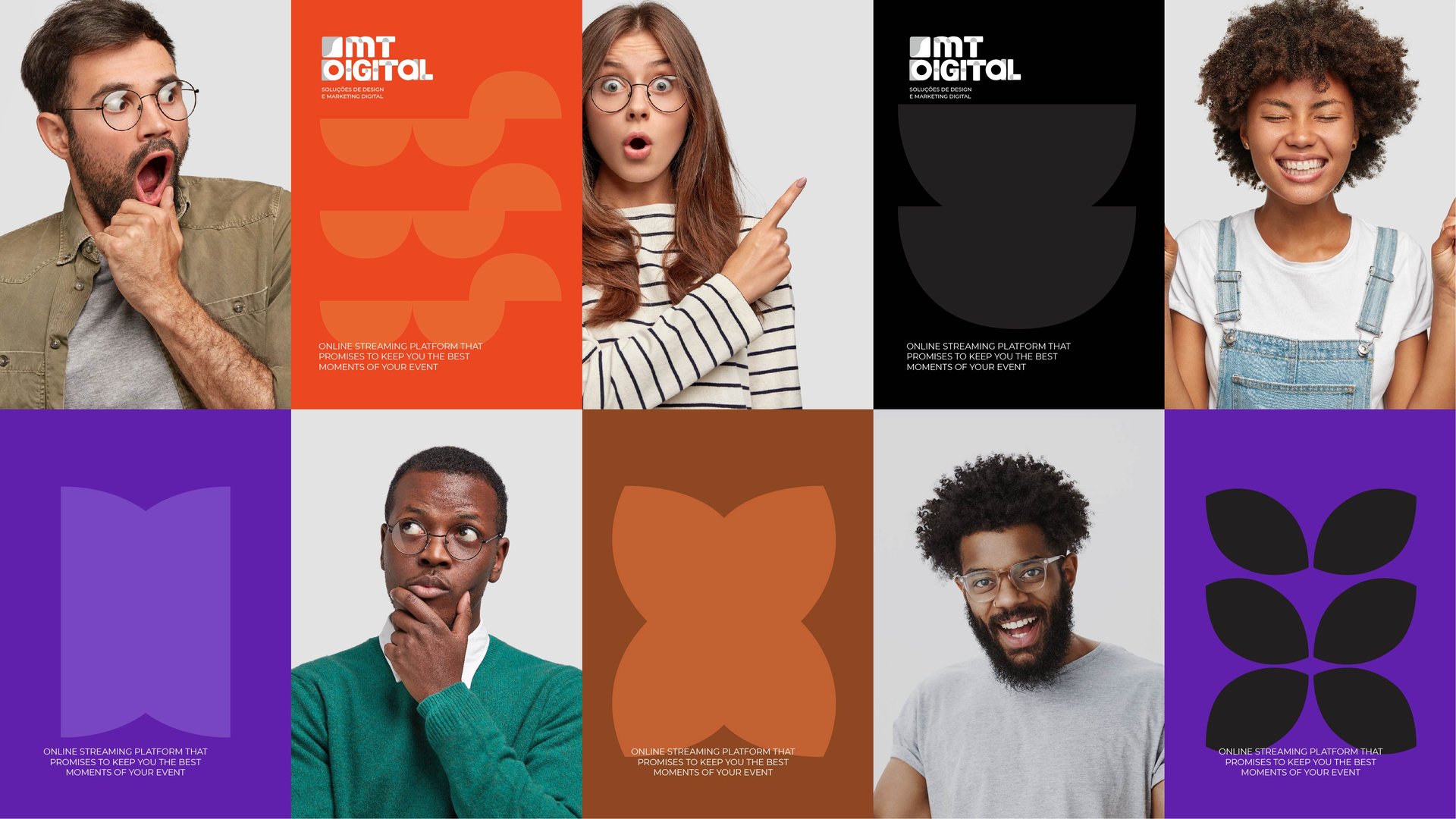 MT DIGITAL " Construção Visual" da Marca