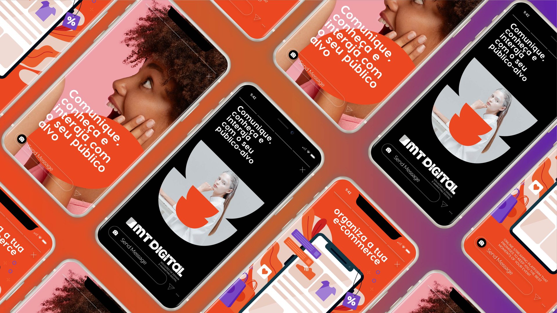 MT DIGITAL " Construção Visual" da Marca