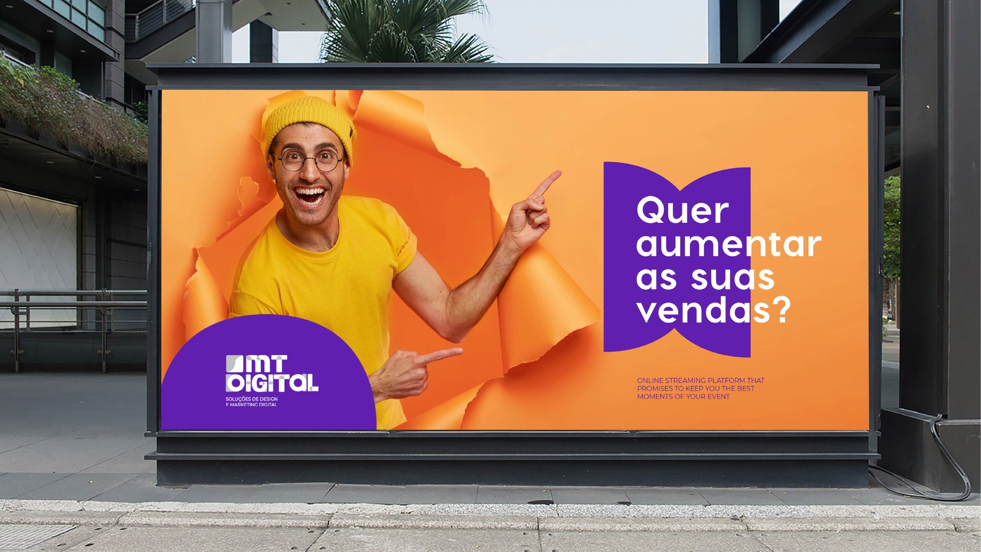 MT DIGITAL " Construção Visual" da Marca