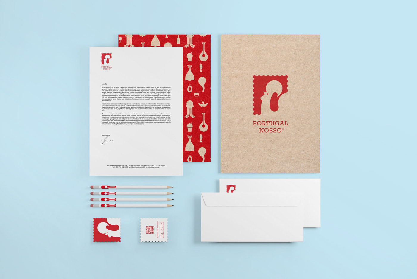 Portugal Nosso - Branding + Advertising