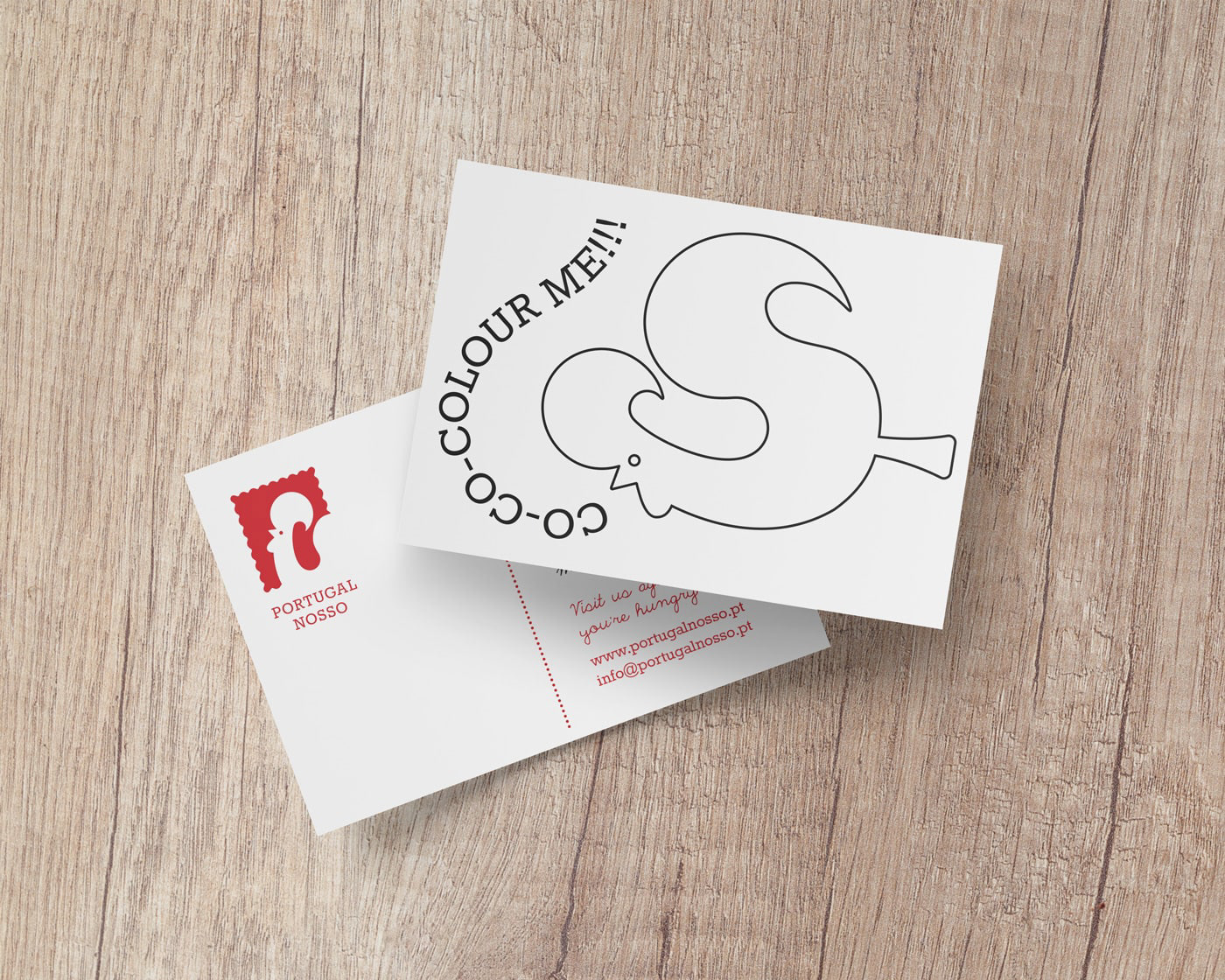 Portugal Nosso - Branding + Advertising