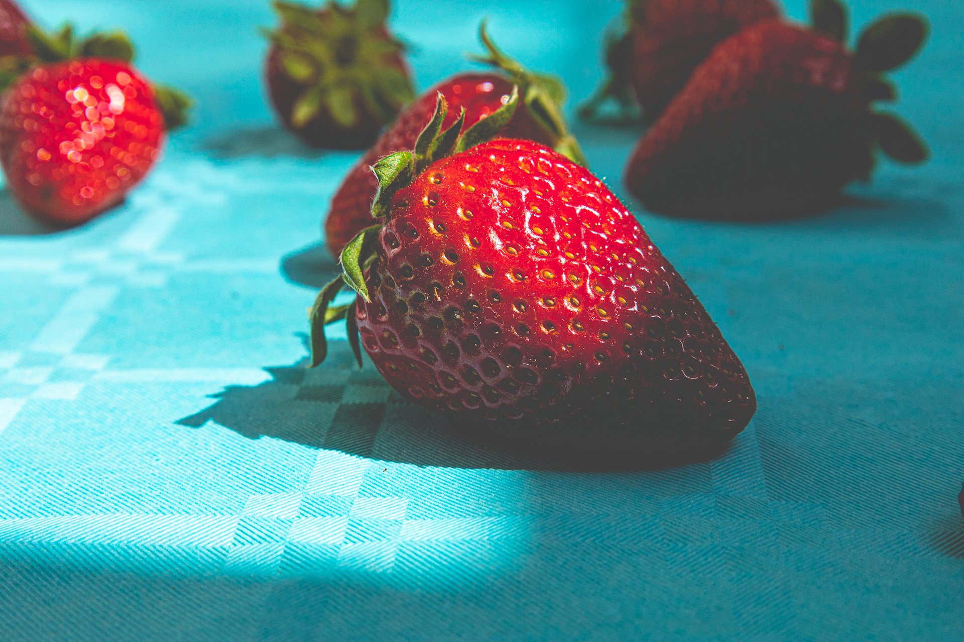 Strawberry cheesecake