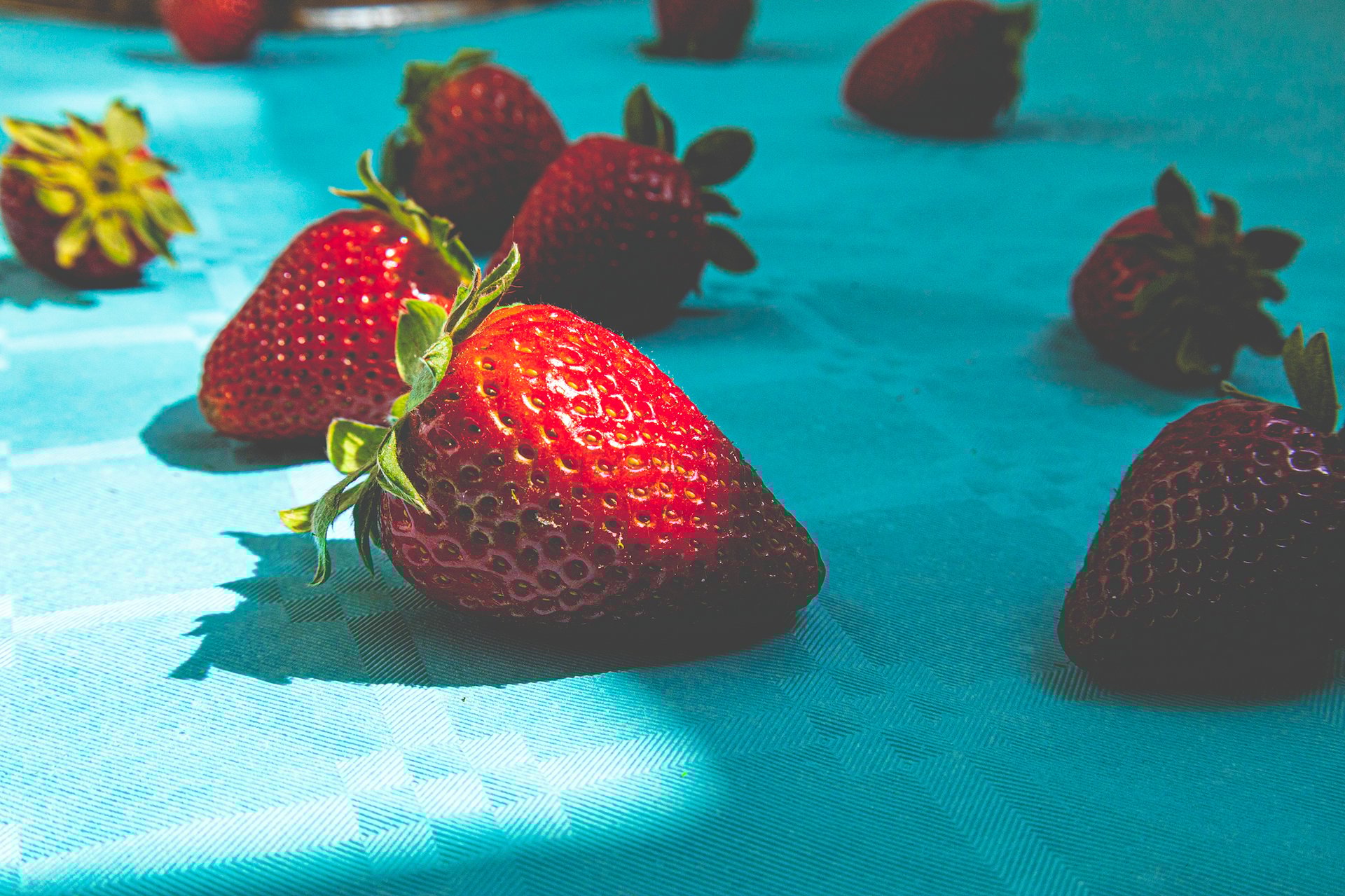 Strawberry cheesecake