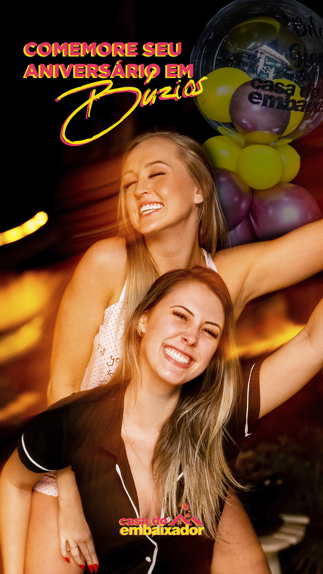 Social Media - Casa do Embaixador