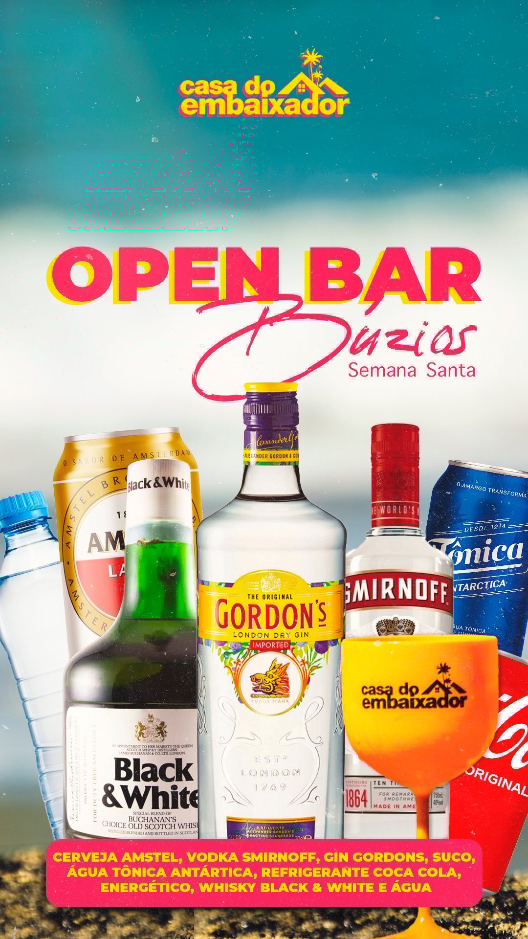 Social Media - Casa do Embaixador