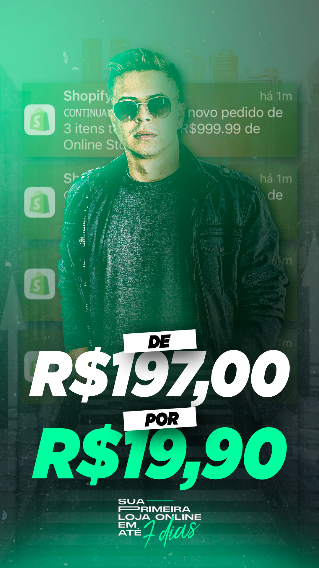 Criativos para camapnha - Venda de Curso