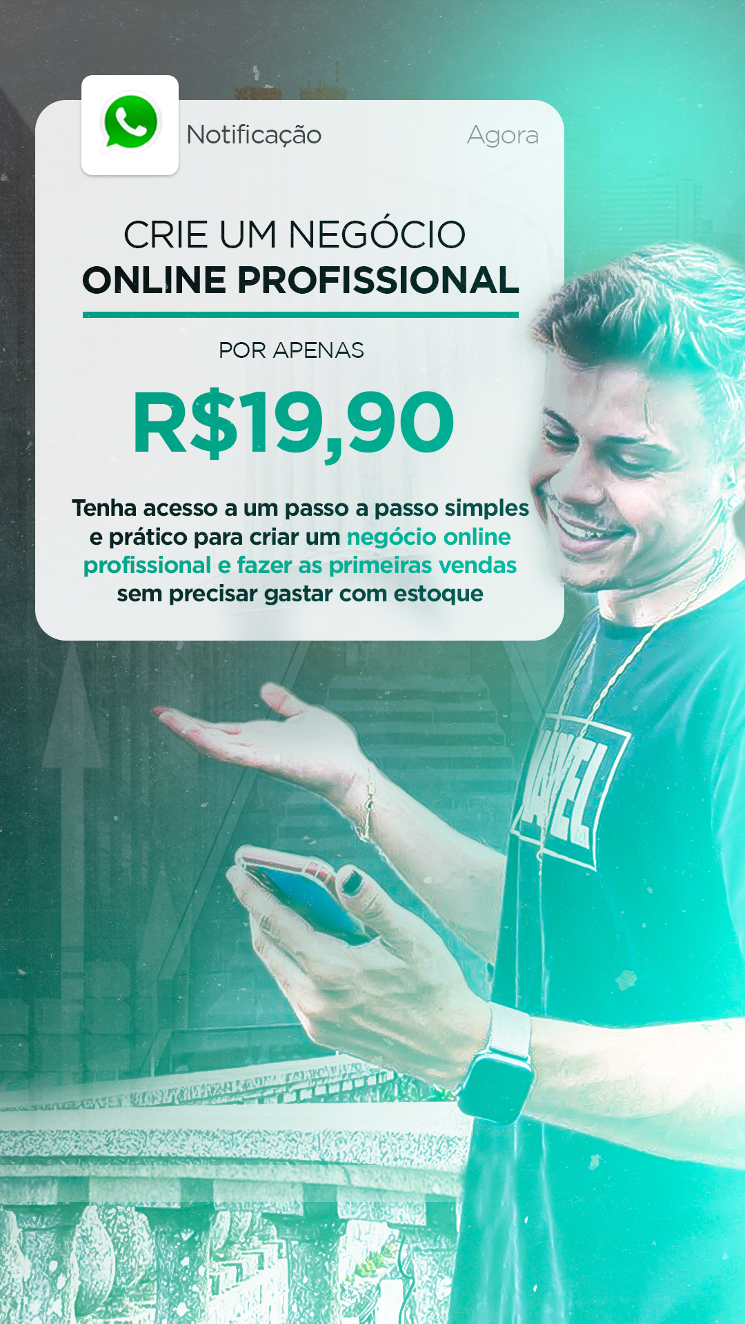 Criativos para camapnha - Venda de Curso