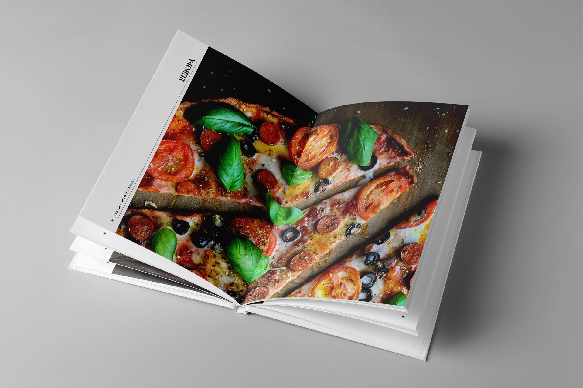 COOK THE WORLD by OLIVIA BLANCO