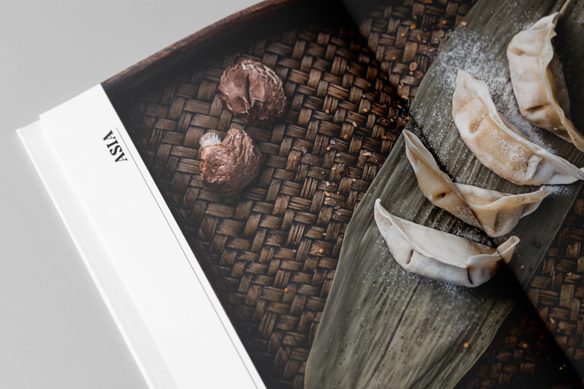 COOK THE WORLD by OLIVIA BLANCO