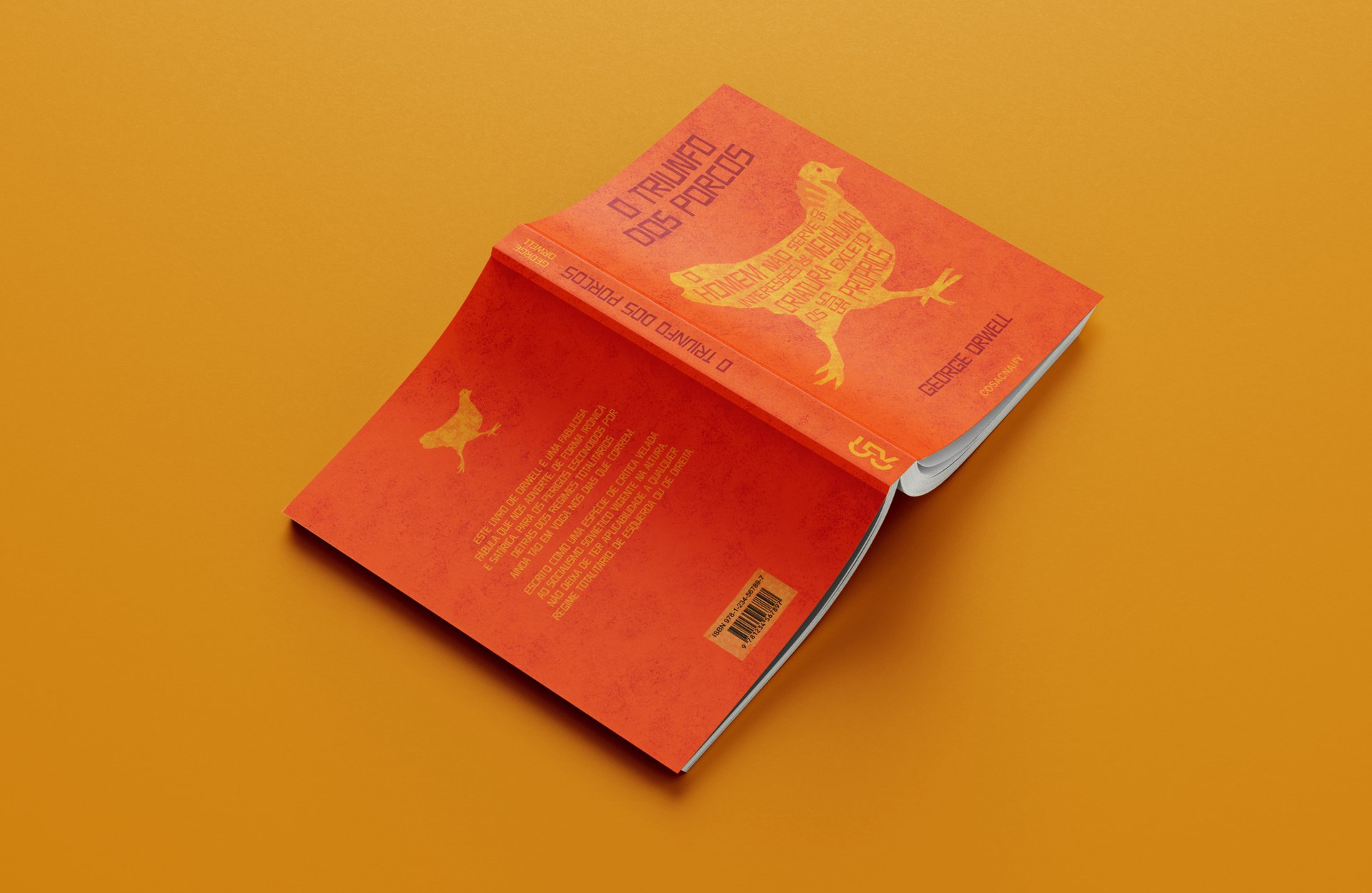 Coleção de Três Capas