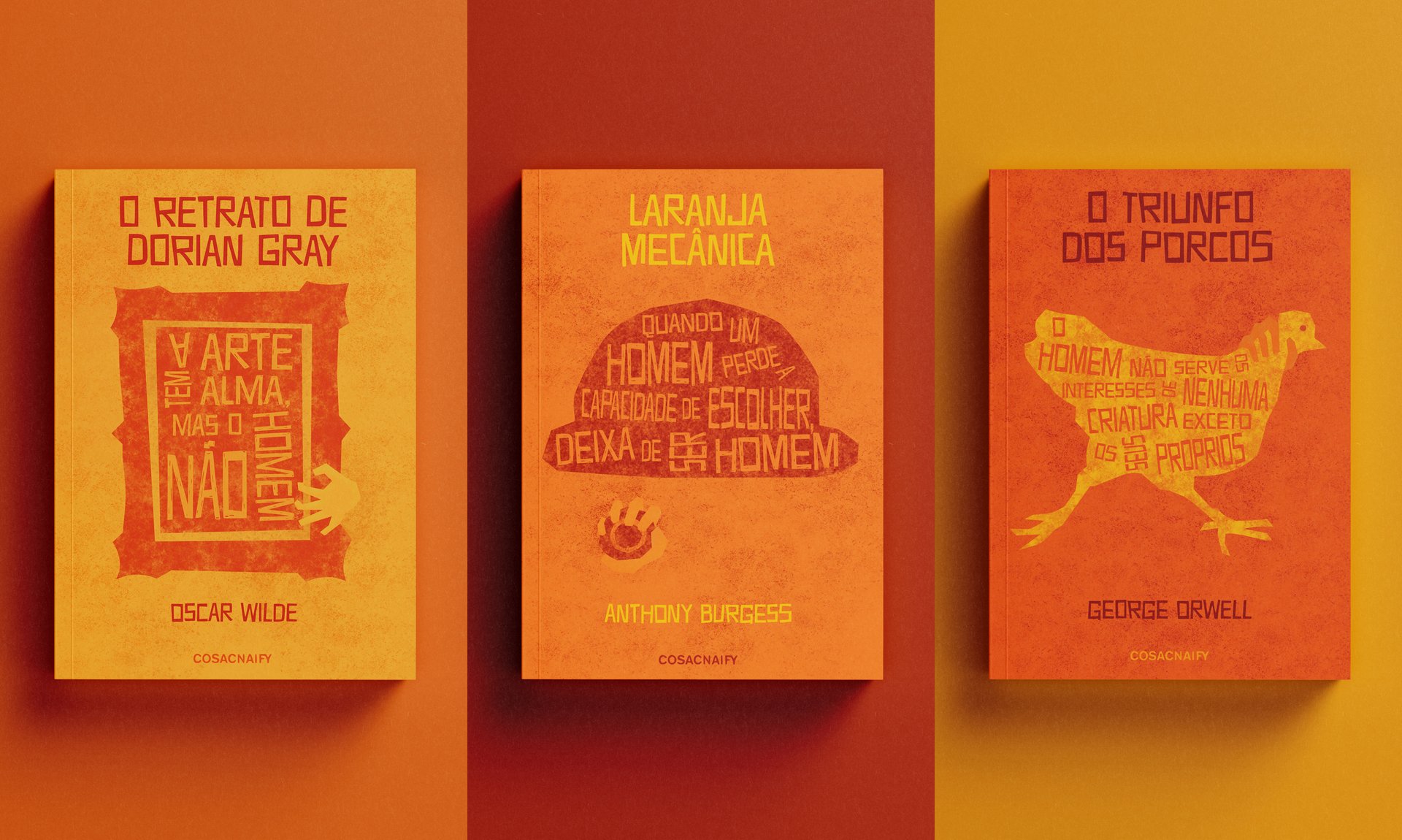 Coleção de Três Capas